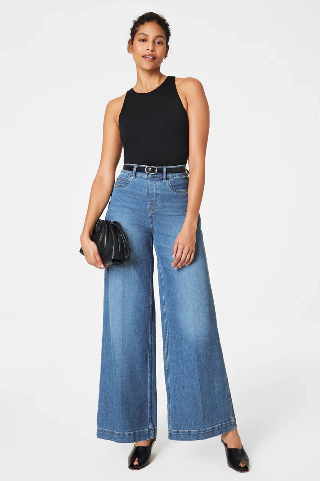 SpanxSmooth Jersey High Neck Tank