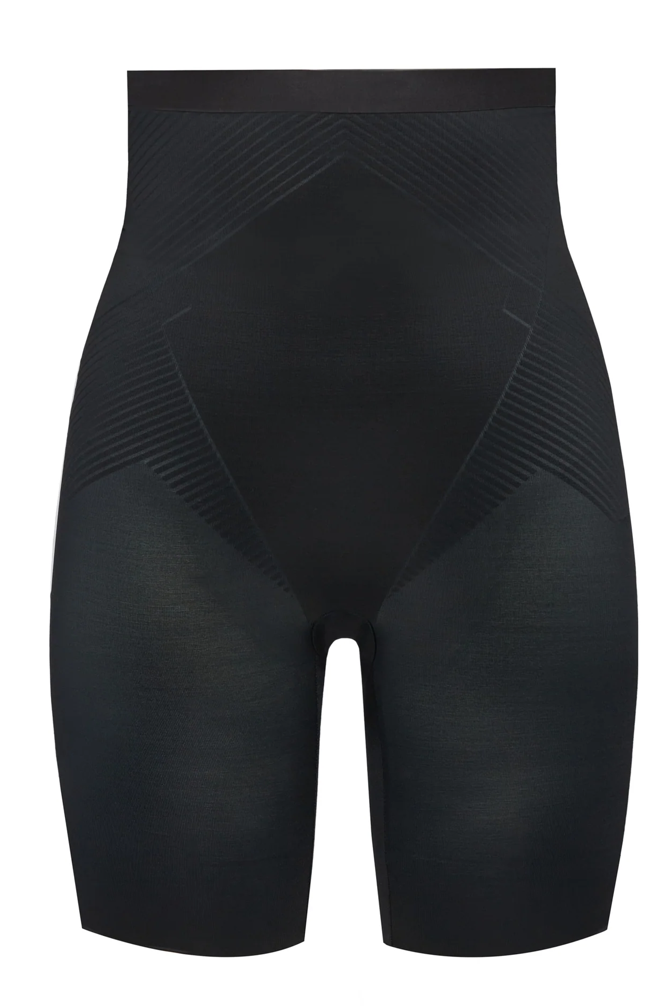 Thinstincts® 2.0 High-Waisted Mid-Thigh Short Very Black
