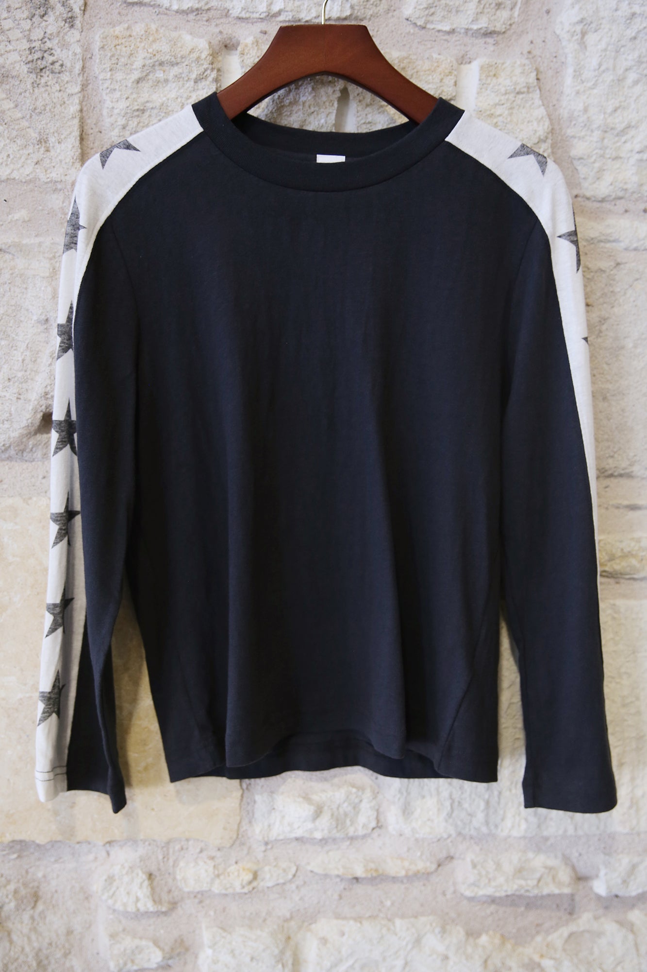 Star Contrast Longsleeve Jersey