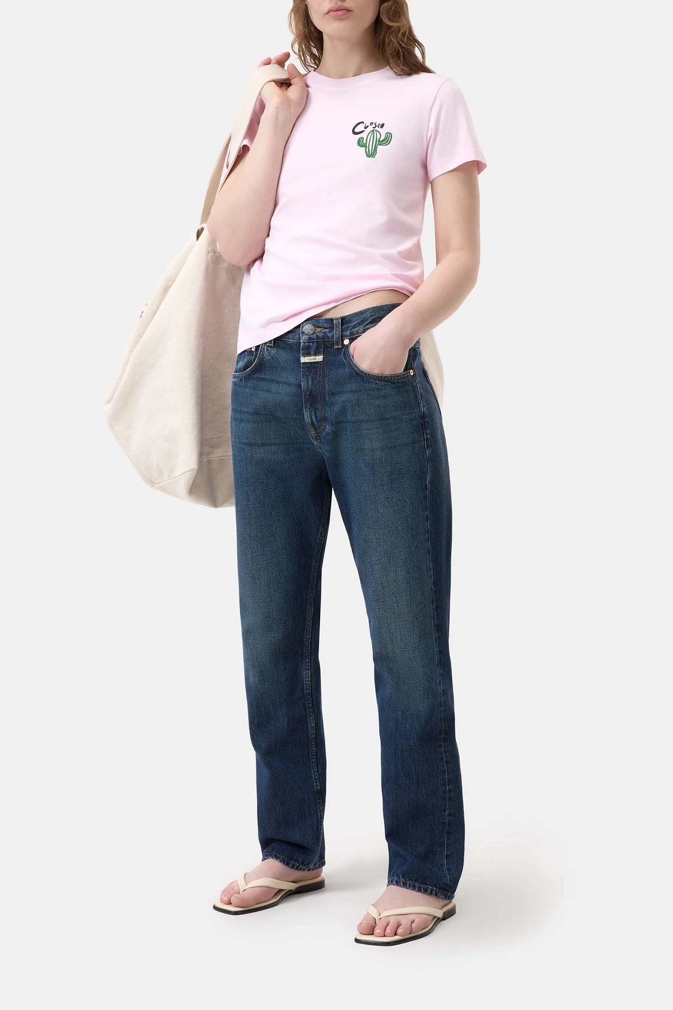 T-Shirt With Embroidery