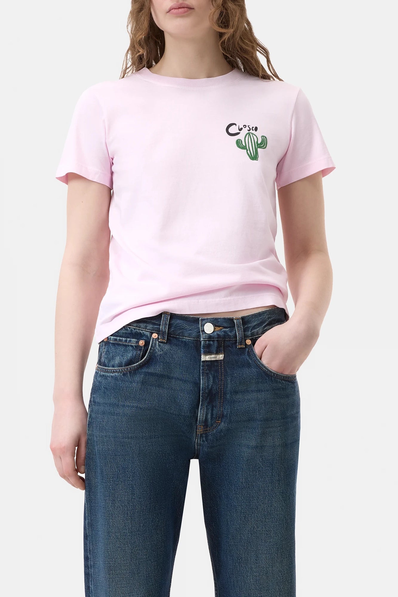 T-Shirt With Embroidery