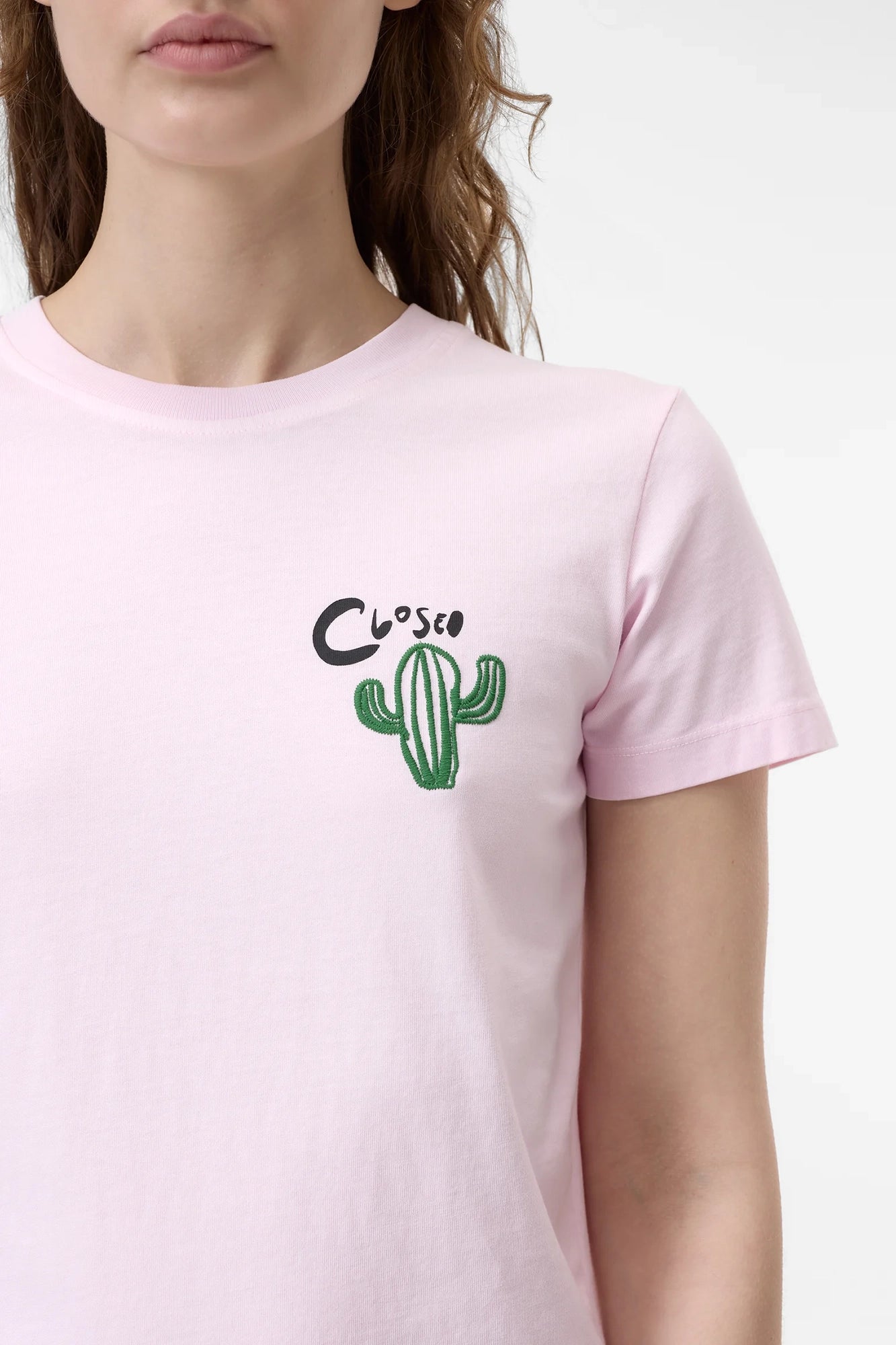 T-Shirt With Embroidery