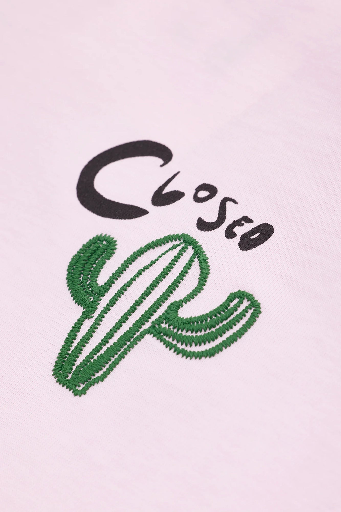 T-Shirt With Embroidery