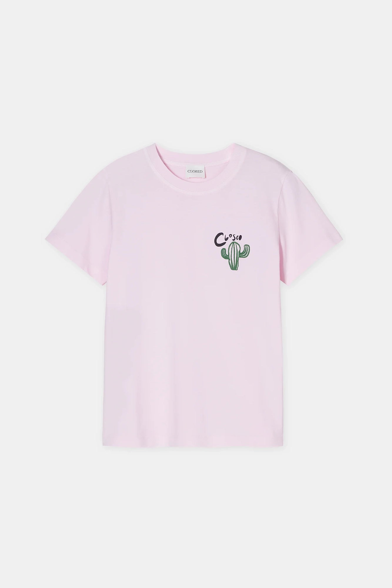 T-Shirt With Embroidery