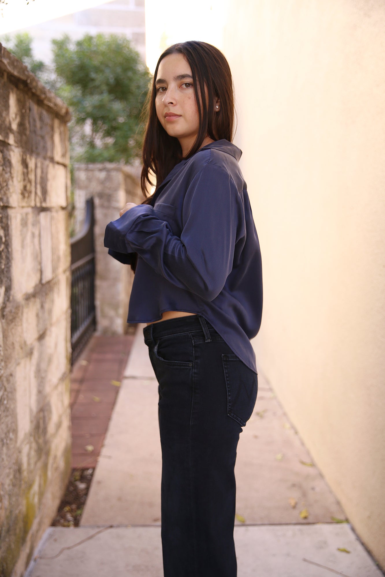 The BELLE 100% Sueded Silk