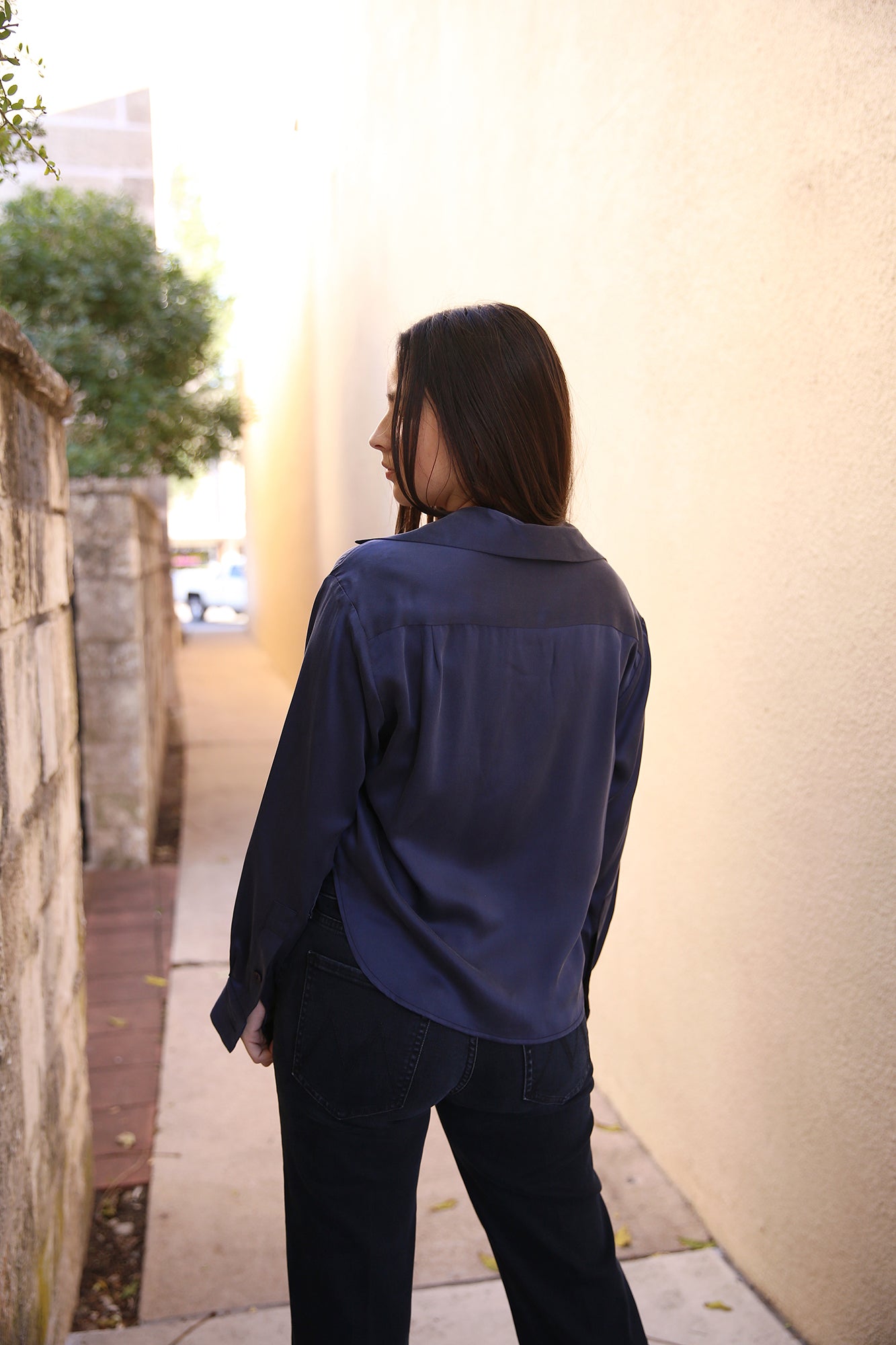 The BELLE 100% Sueded Silk