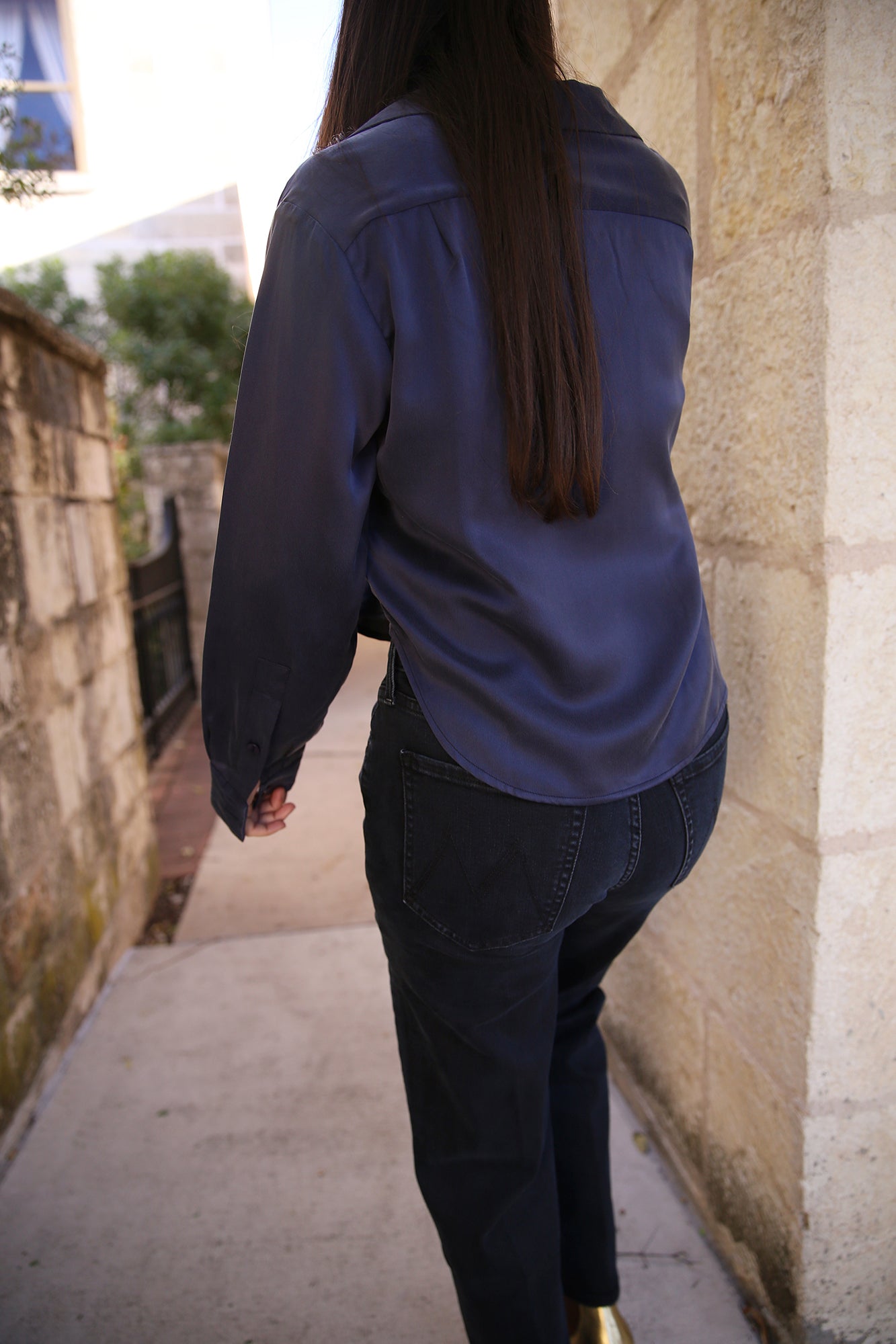 The BELLE 100% Sueded Silk