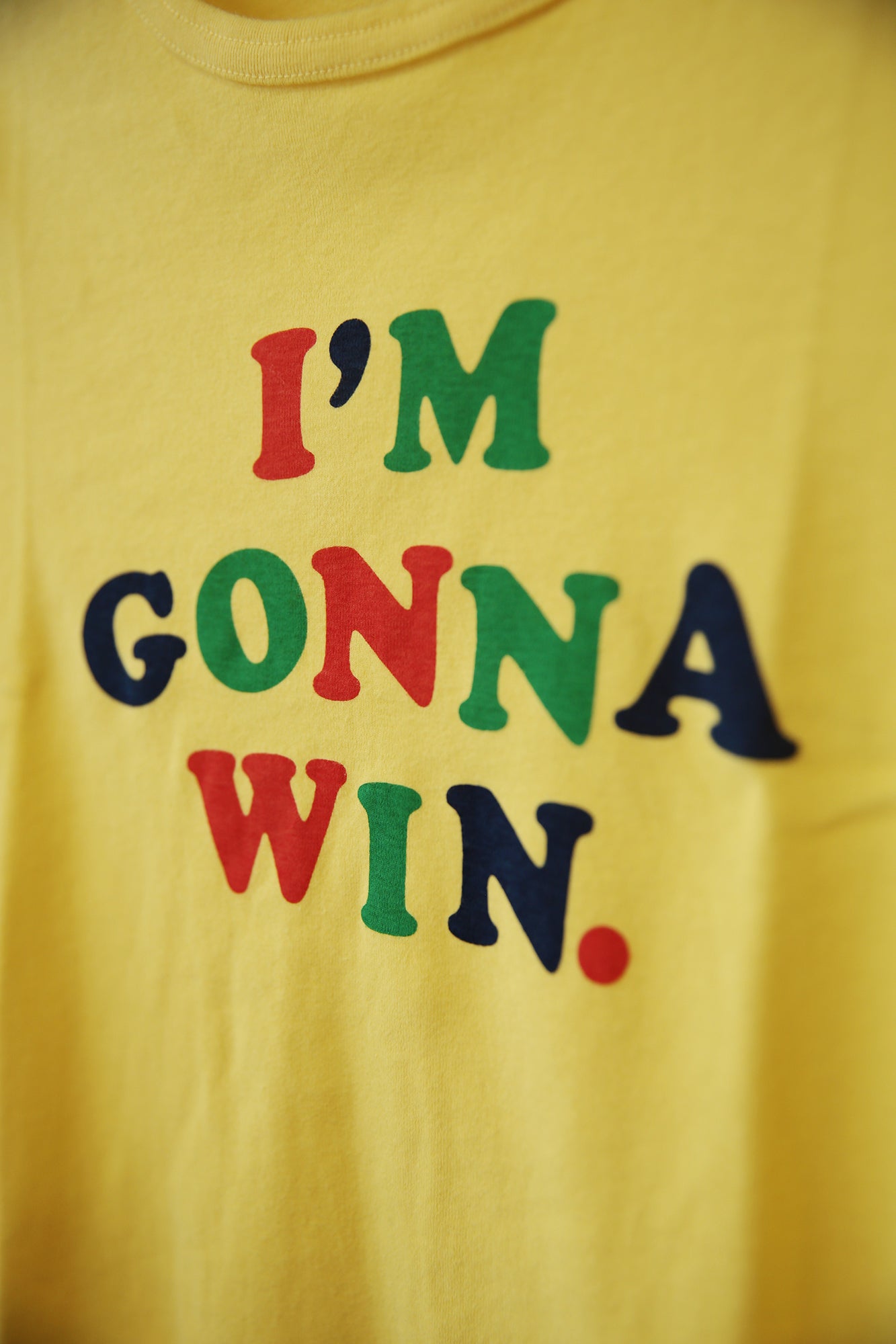 The Itty Bitty Ringer I'm Gonna Win