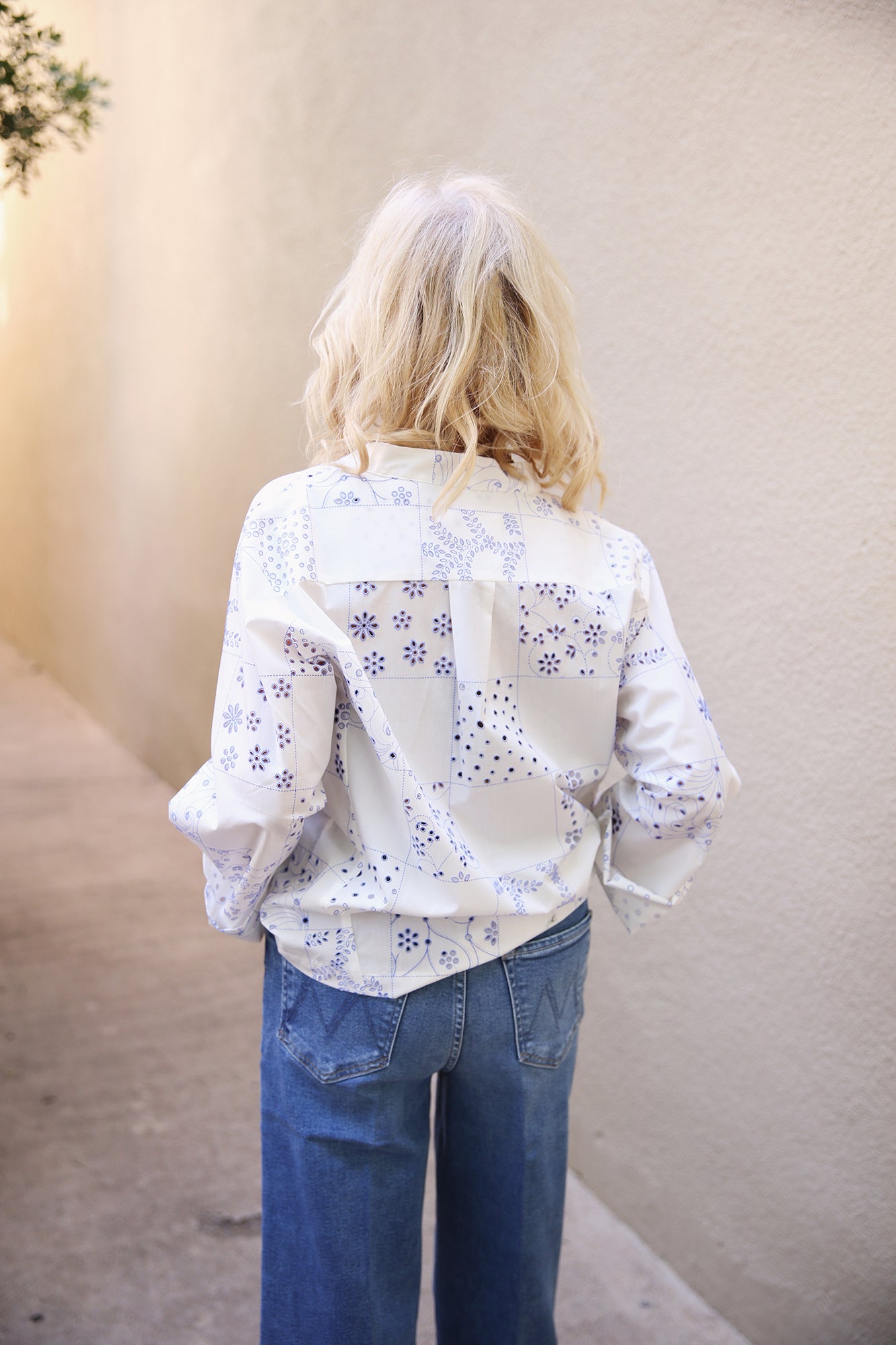 The PARACHUTE Shirt Cotton Eyelet