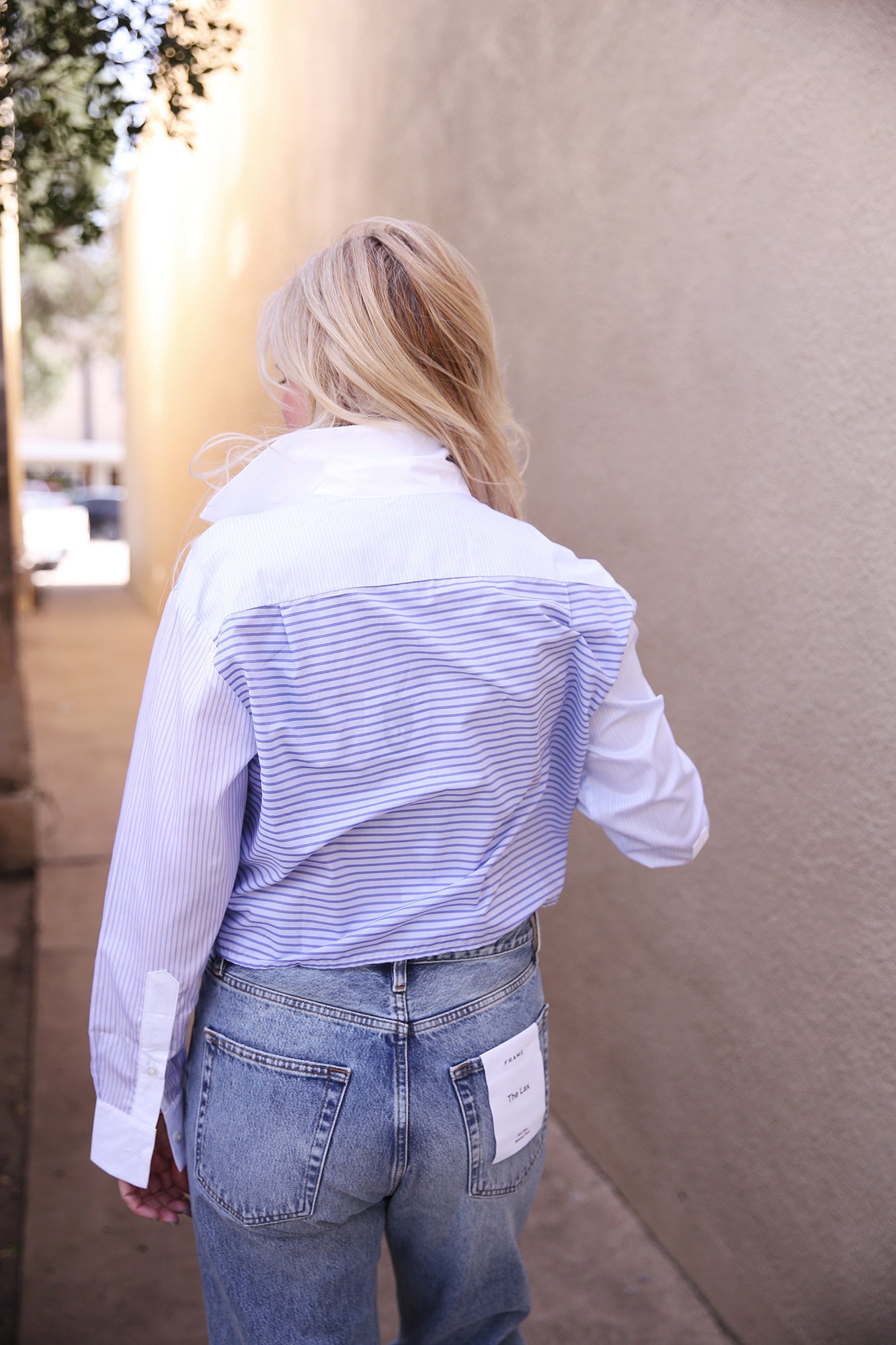 The SHORTY Shirt Mixed Stripe Scrappy