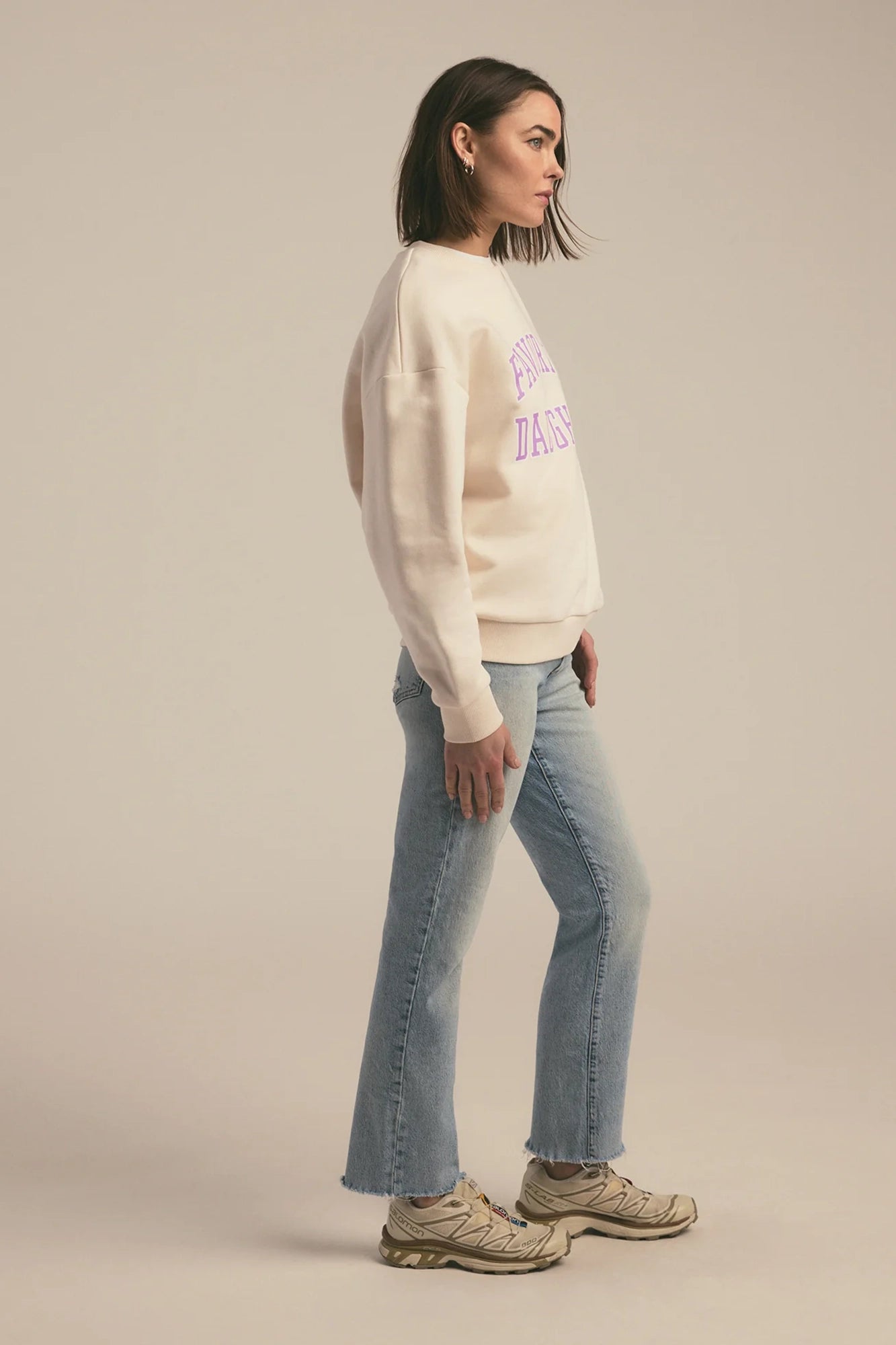 The Collegiate Sweatshirt Gardenia