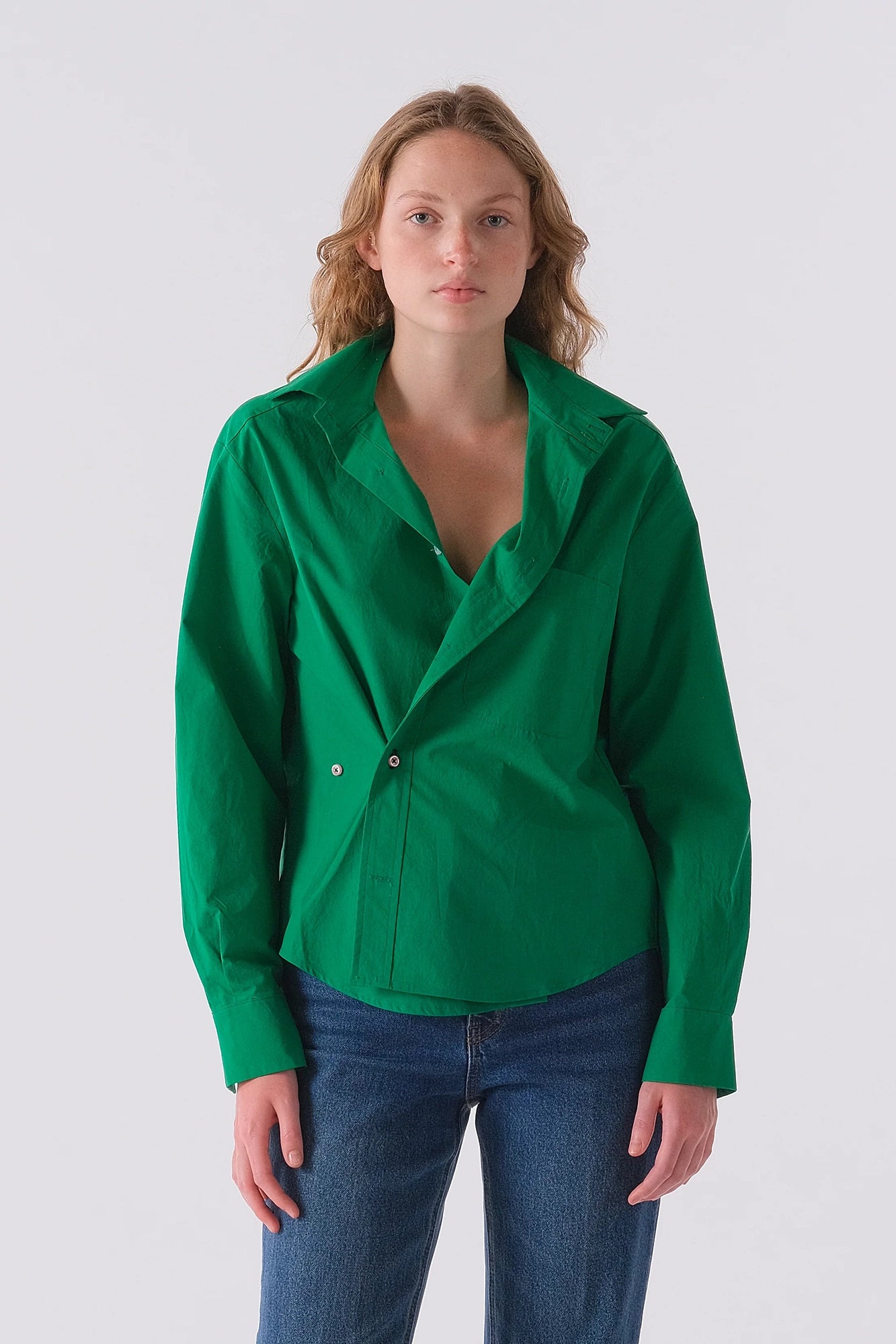 The DAILY Shirt Green