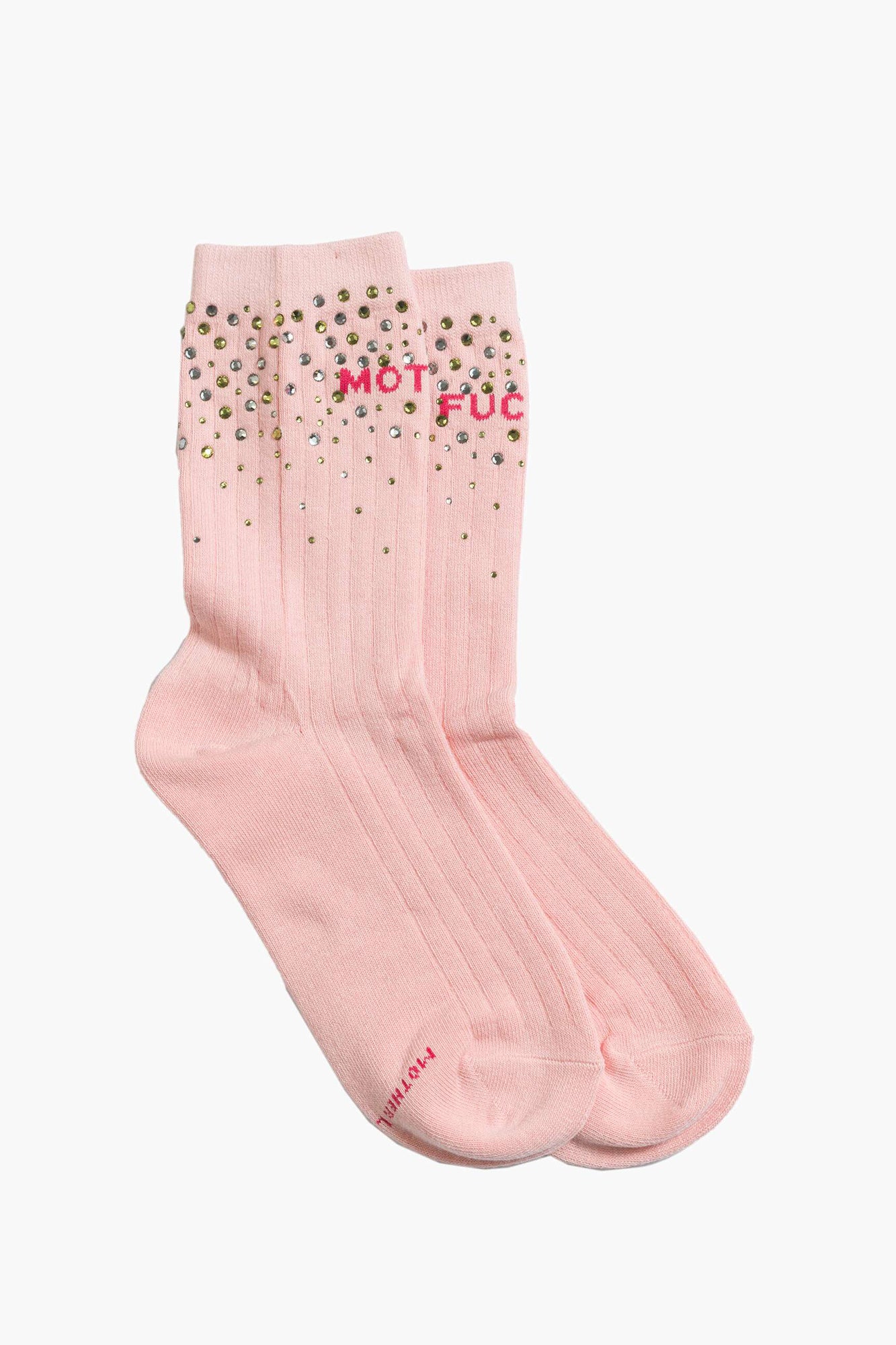 The Half Step Pink With Crystals MF