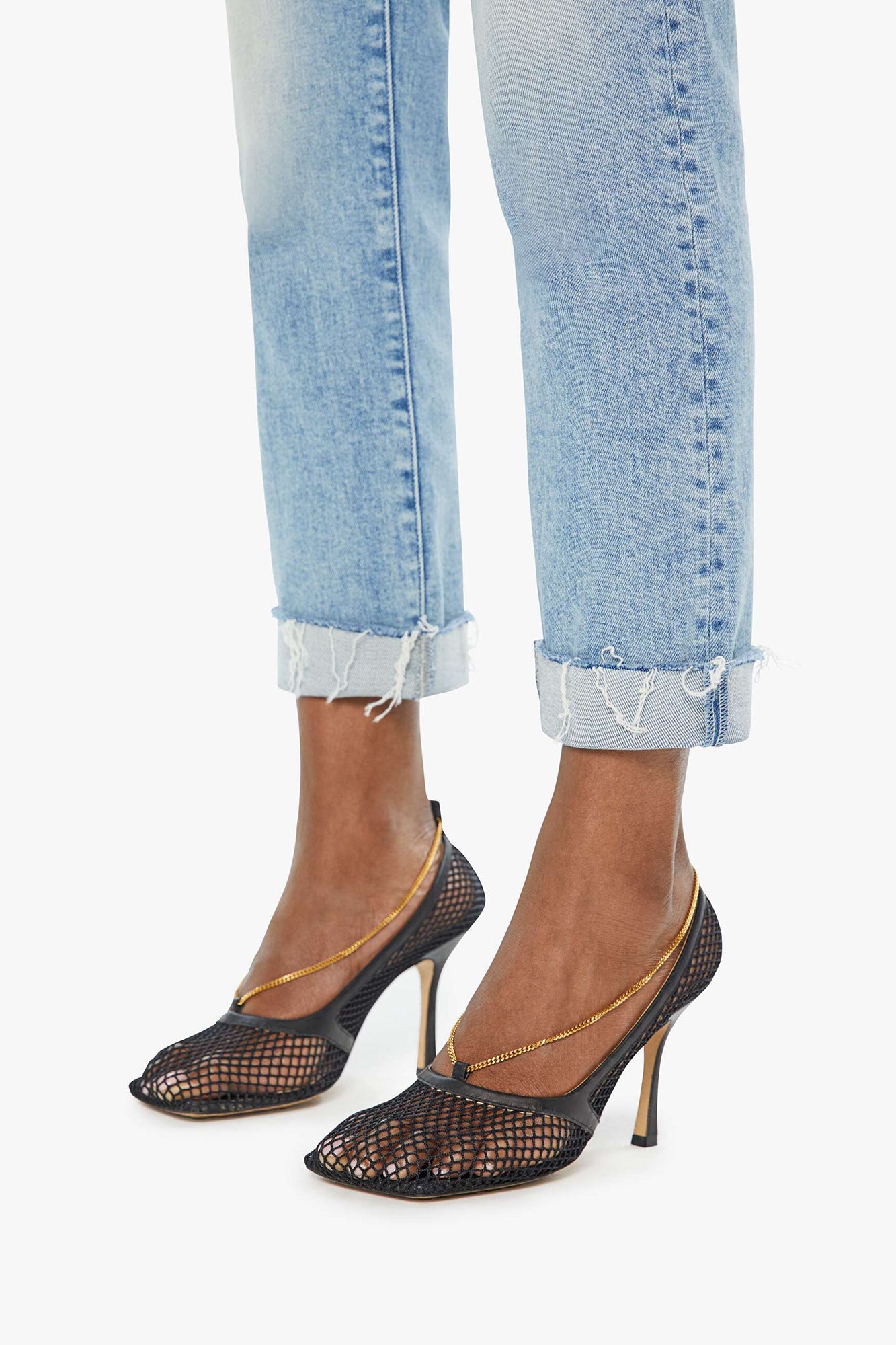The Scrapper Cuff Ankle Fray Sneak Peak