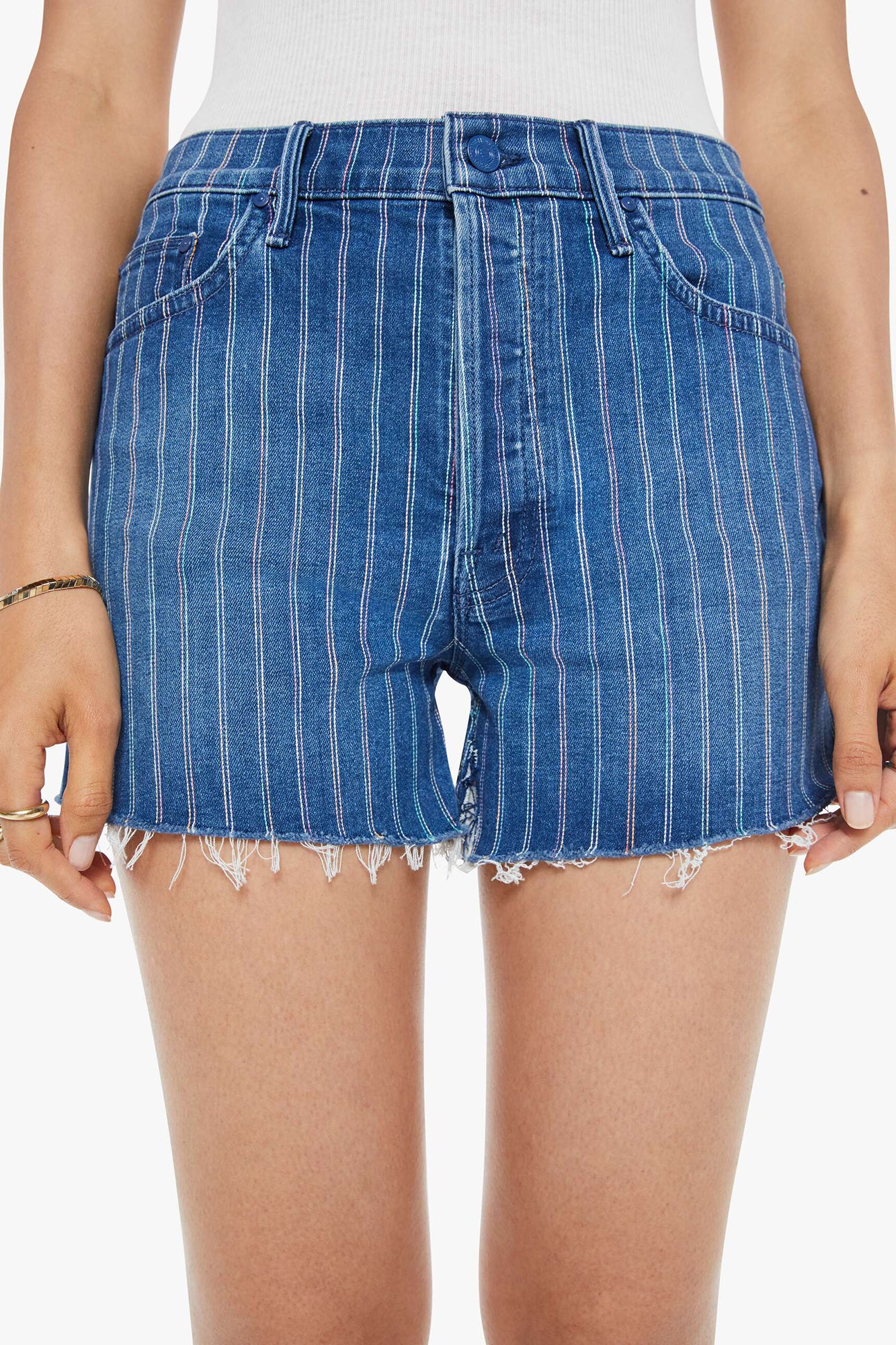 The Skipper Short N Long Fray Sunglass Strolling
