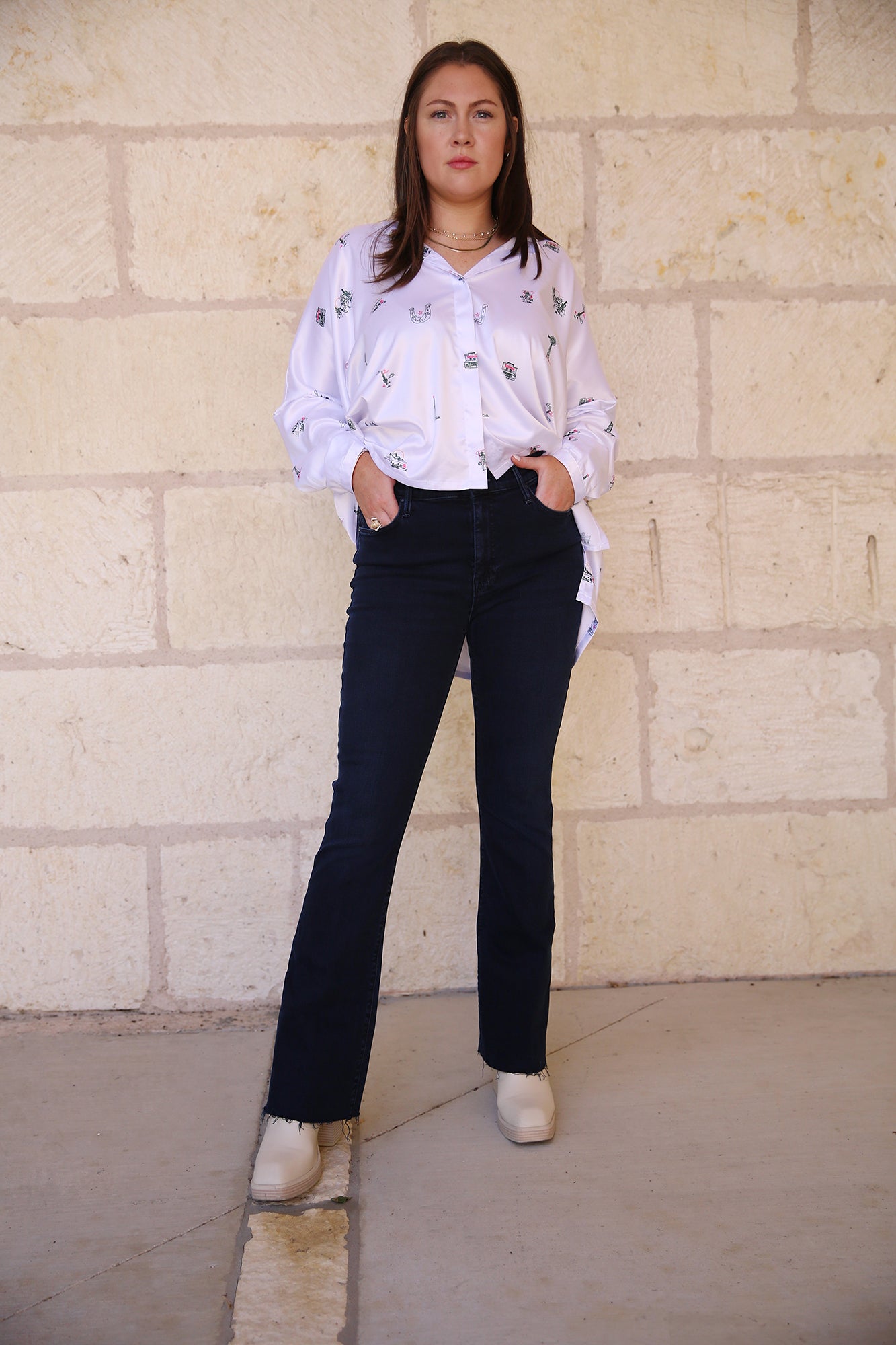 The Weekender Fray Chip On My Shoulder