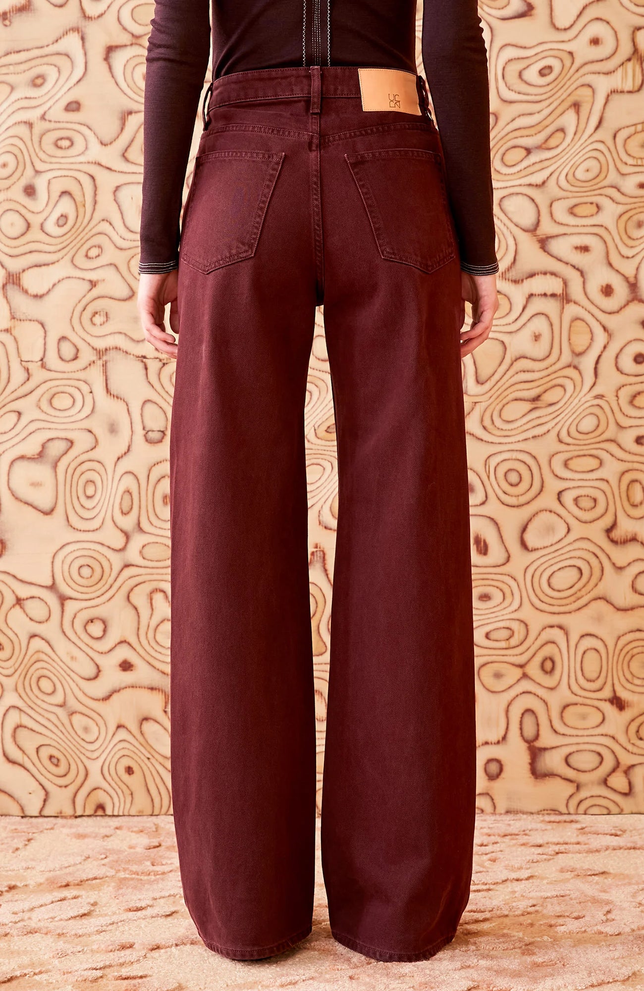 The Willow Jean Claret