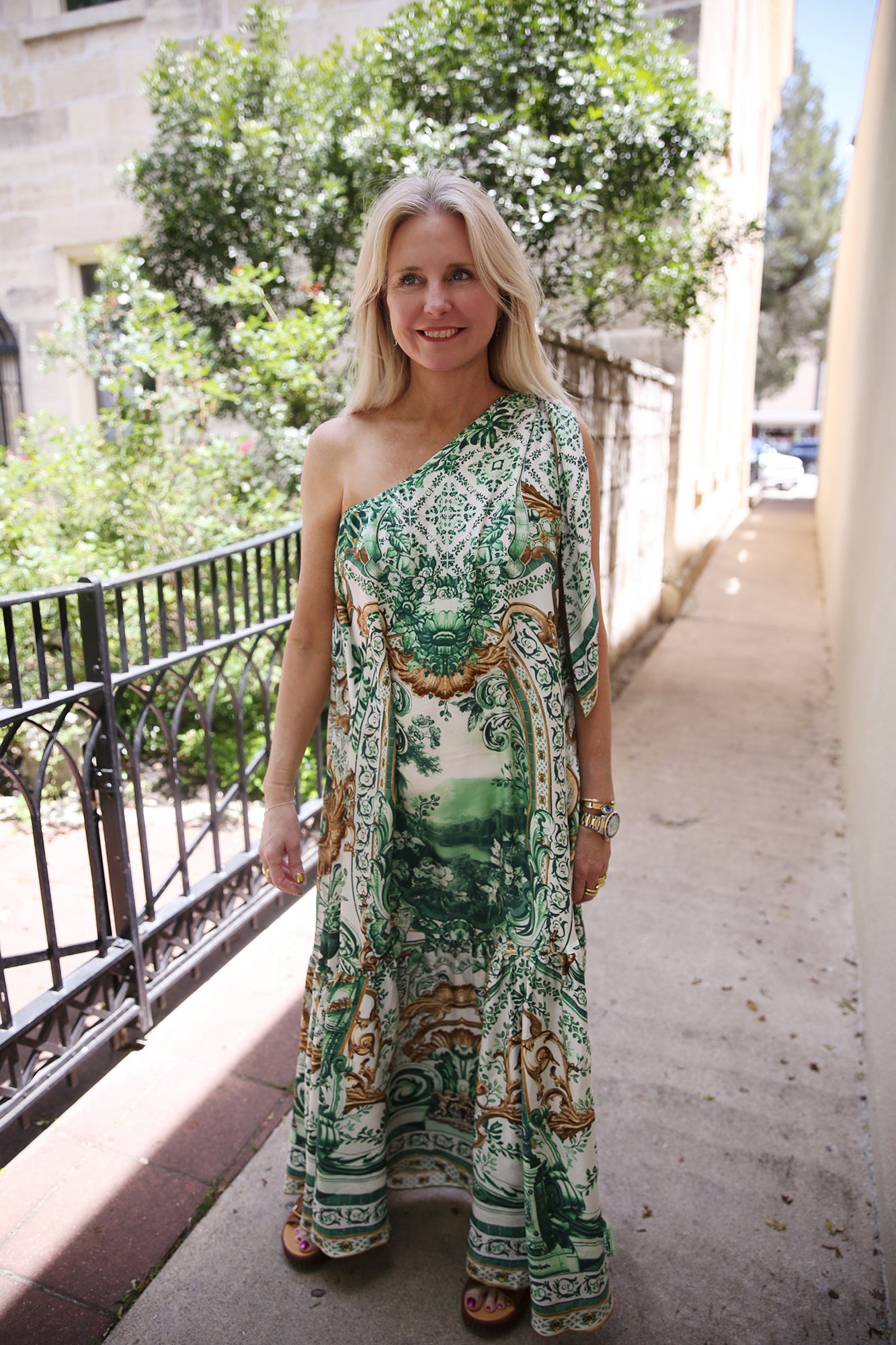 Tie One Shoulder Dress Corridor of Calm XS/S
