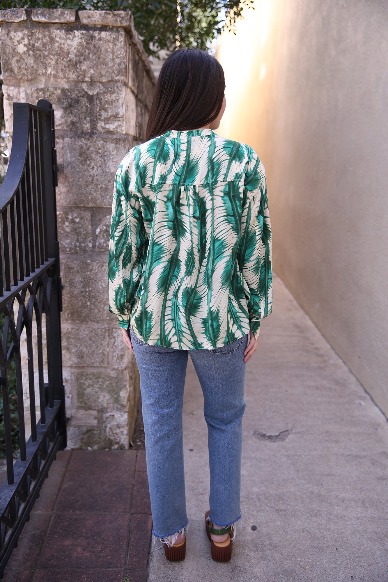 Nehir Blouse
