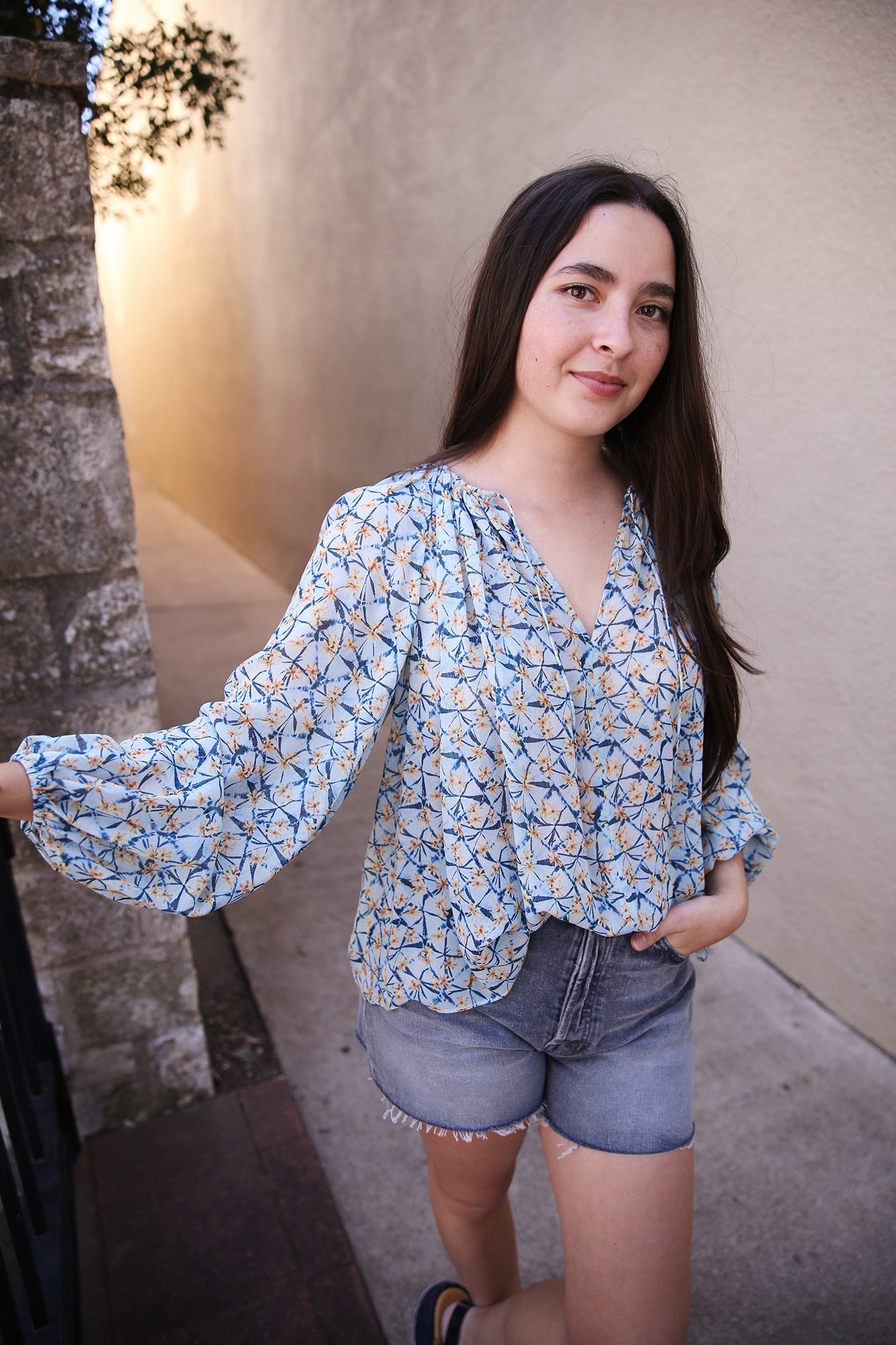 Safa Silk Blouse