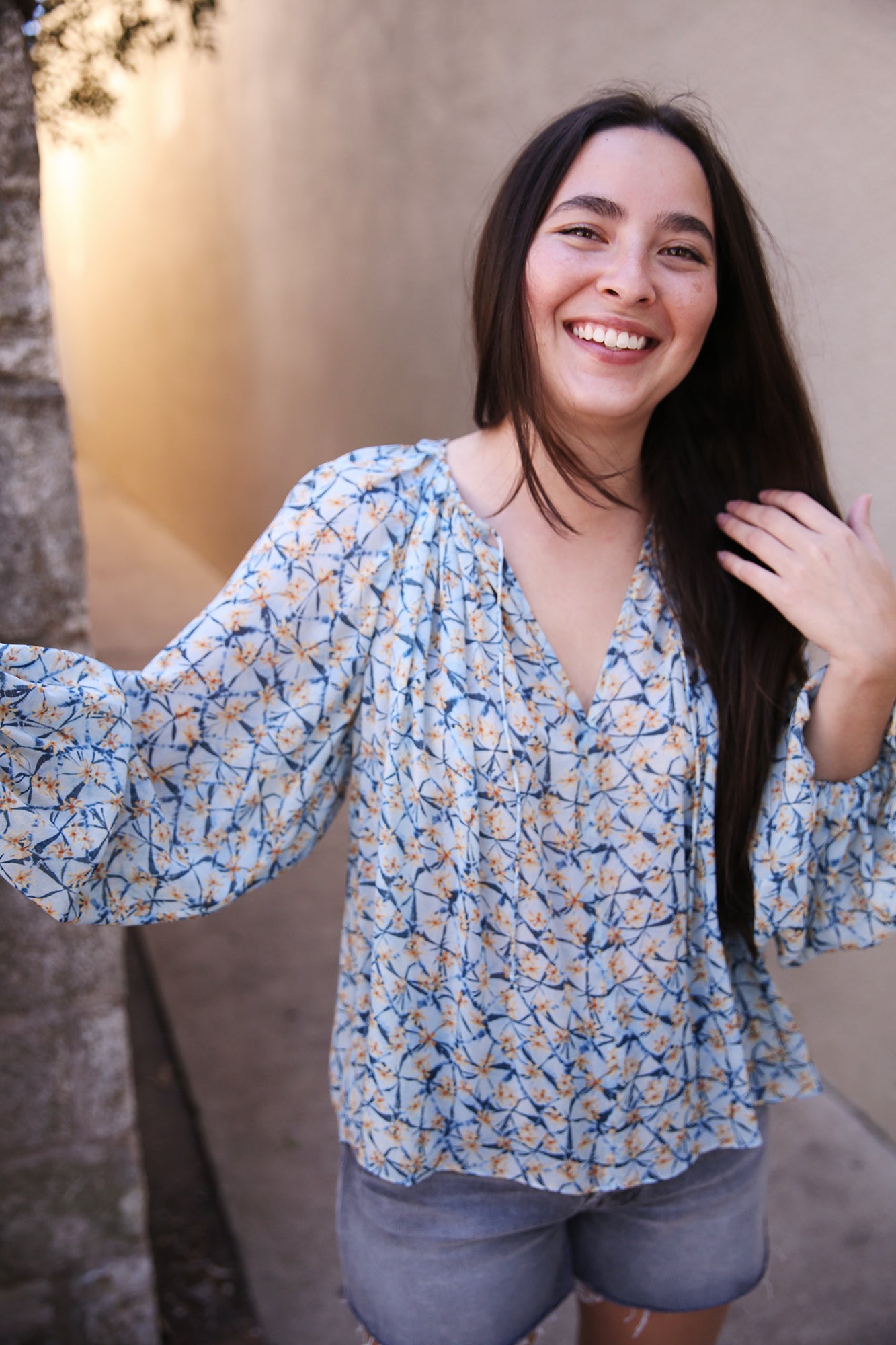 Safa Silk Blouse
