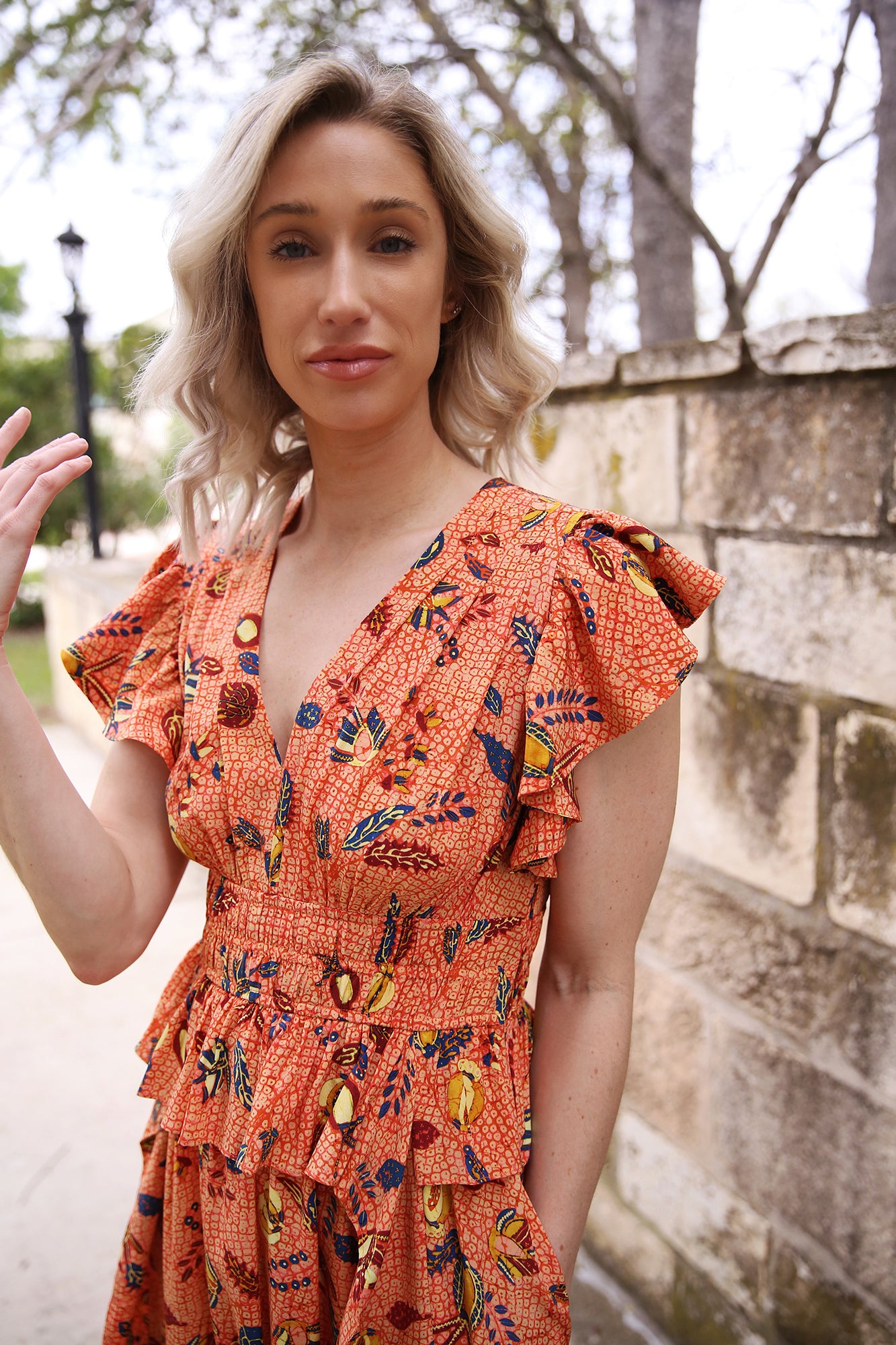 Brielle Dress Cherry Blossom