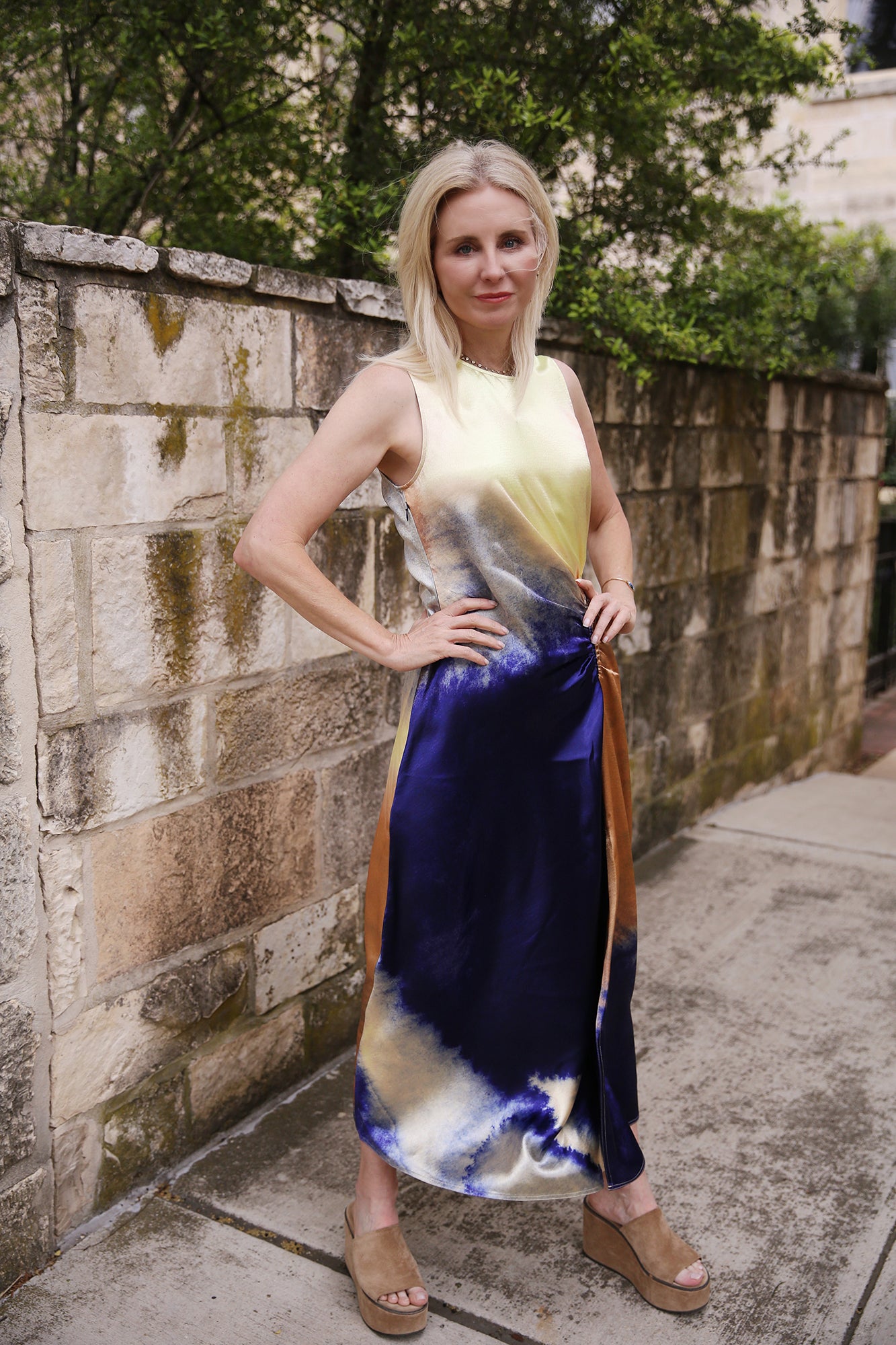 Cordelia Dress Mirage