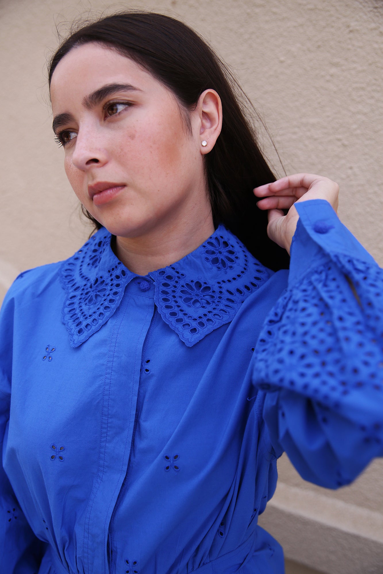 Gemma Dress Cobalt
