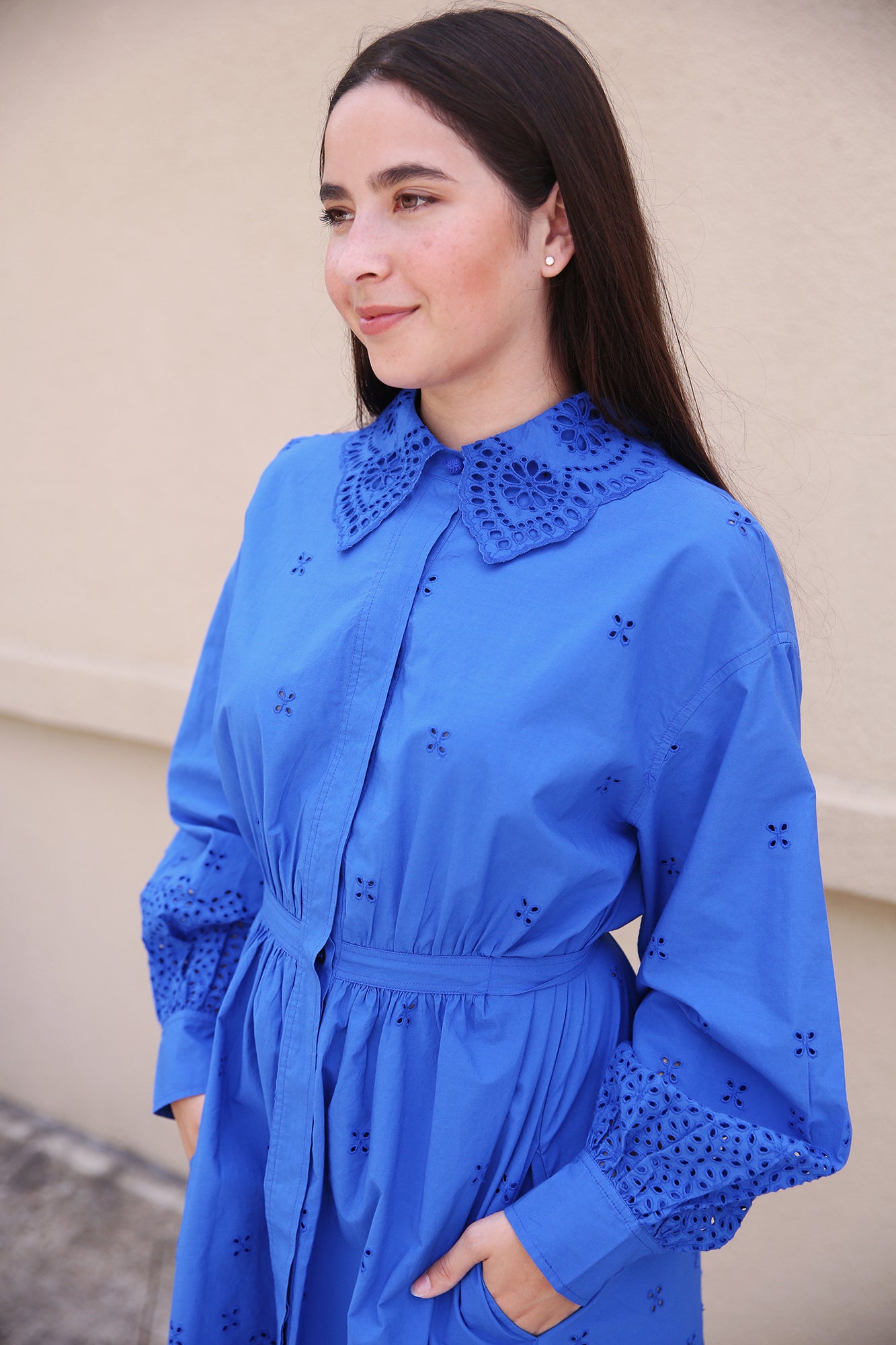 Gemma Dress Cobalt