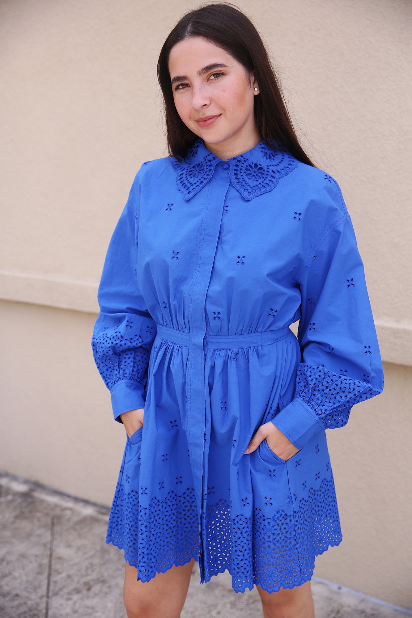 Gemma Dress Cobalt