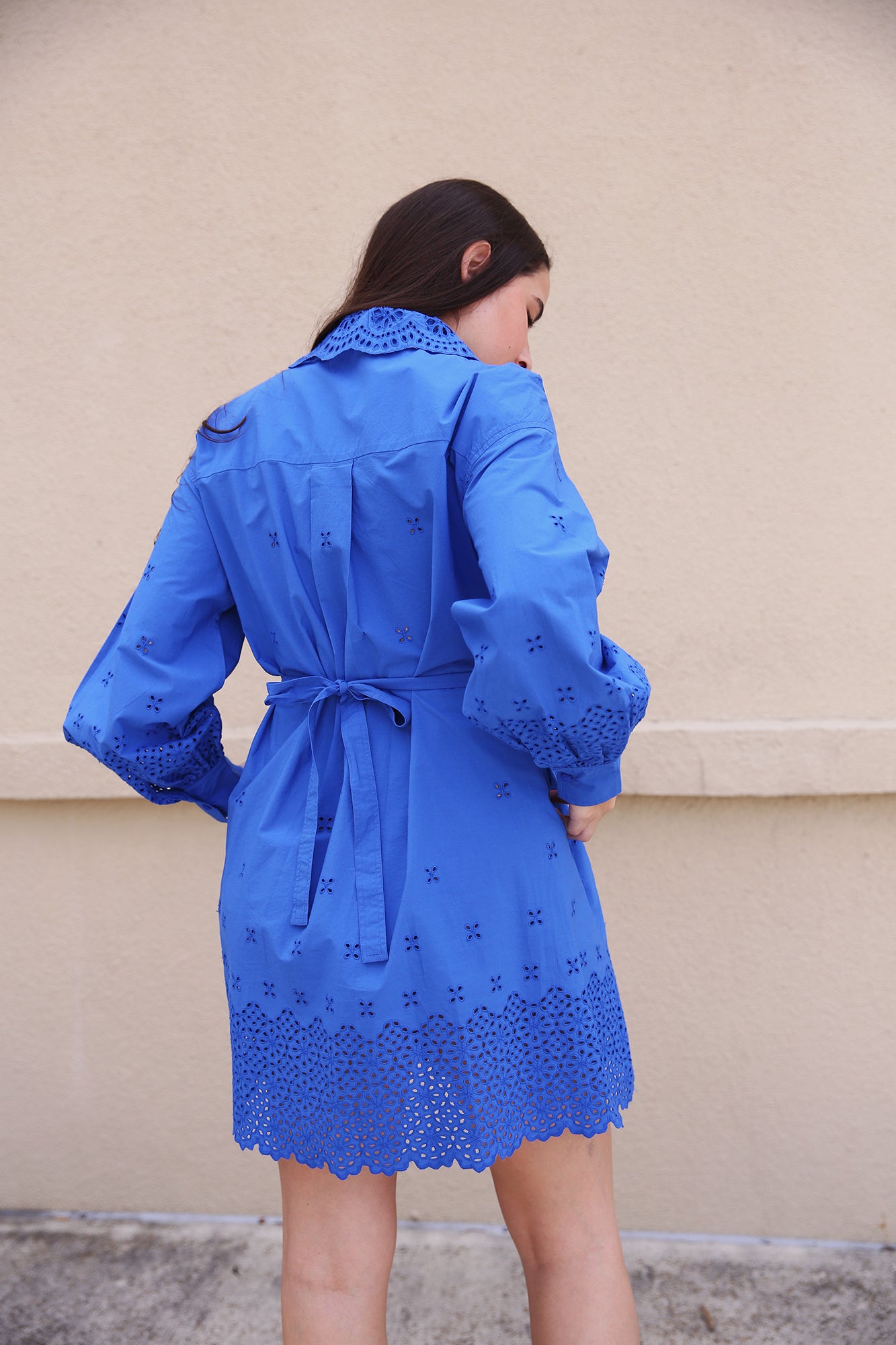 Gemma Dress Cobalt