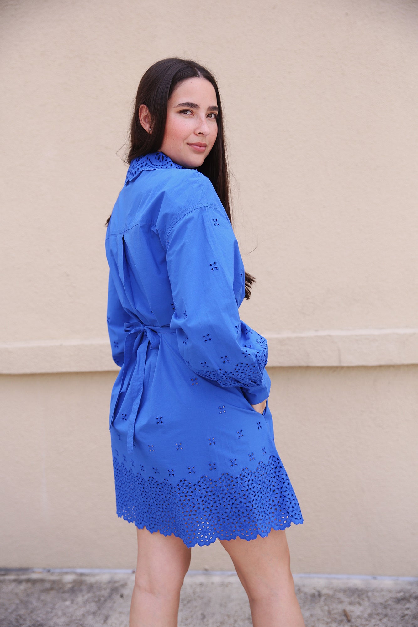 Gemma Dress Cobalt
