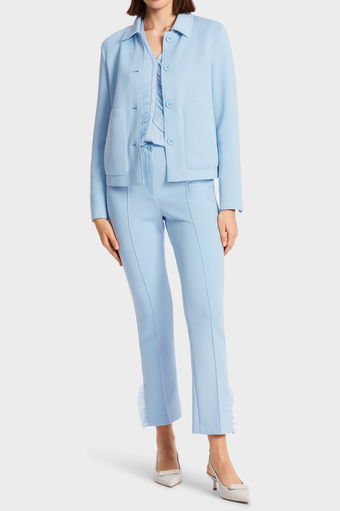 Swan Opera Stretchy  Short Jacket