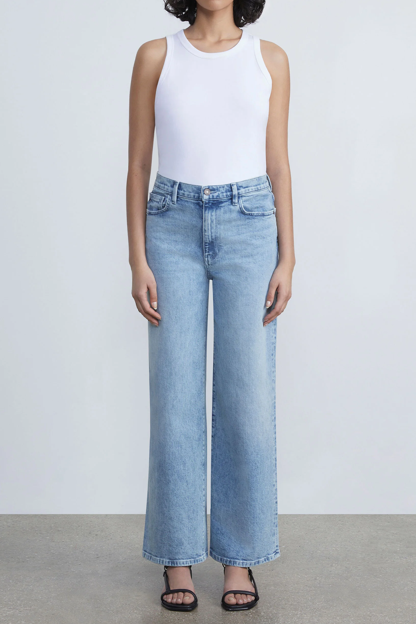 Cotton Rib Racerback Tank