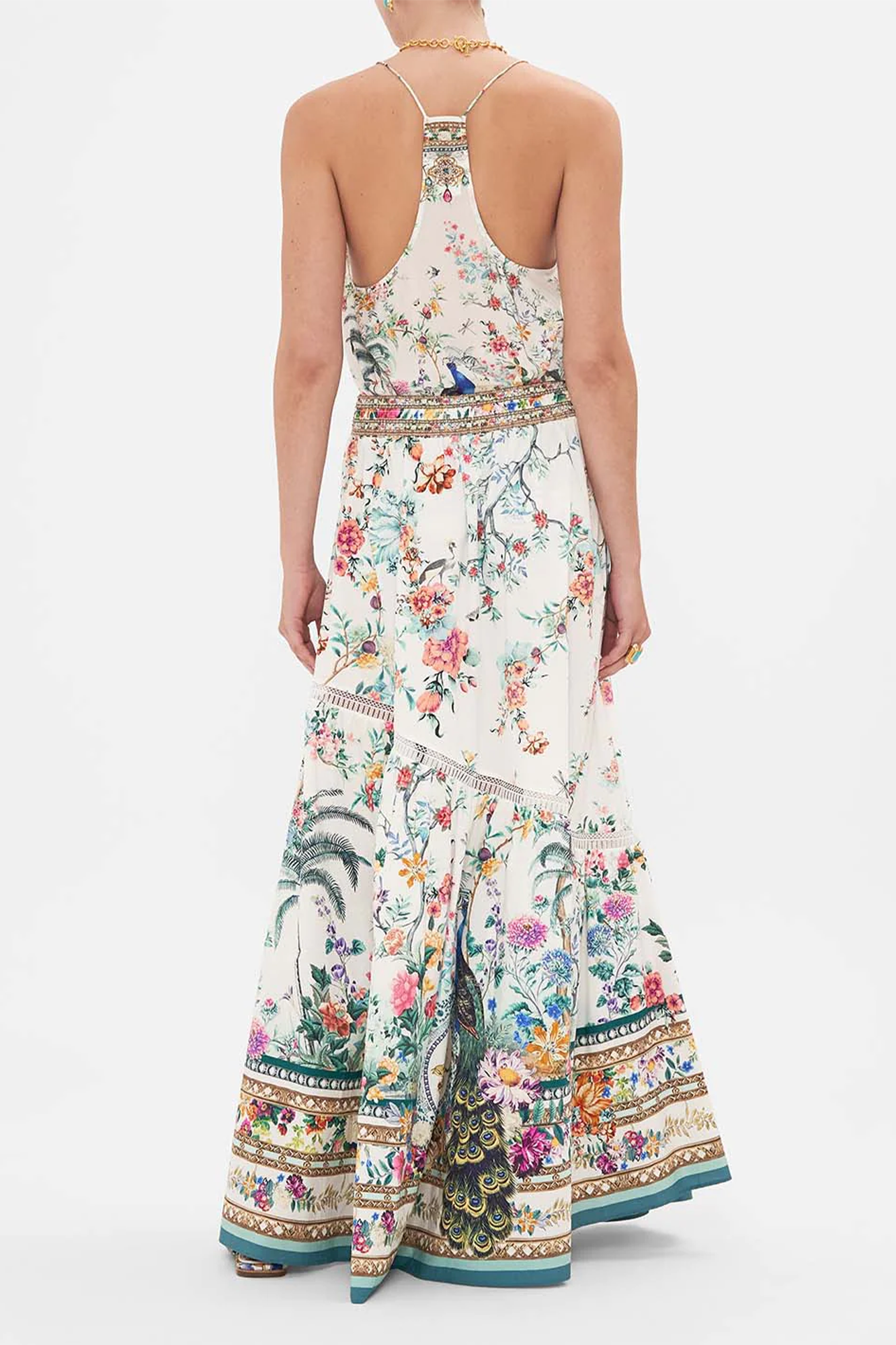 Skirt With Shaped Seam
