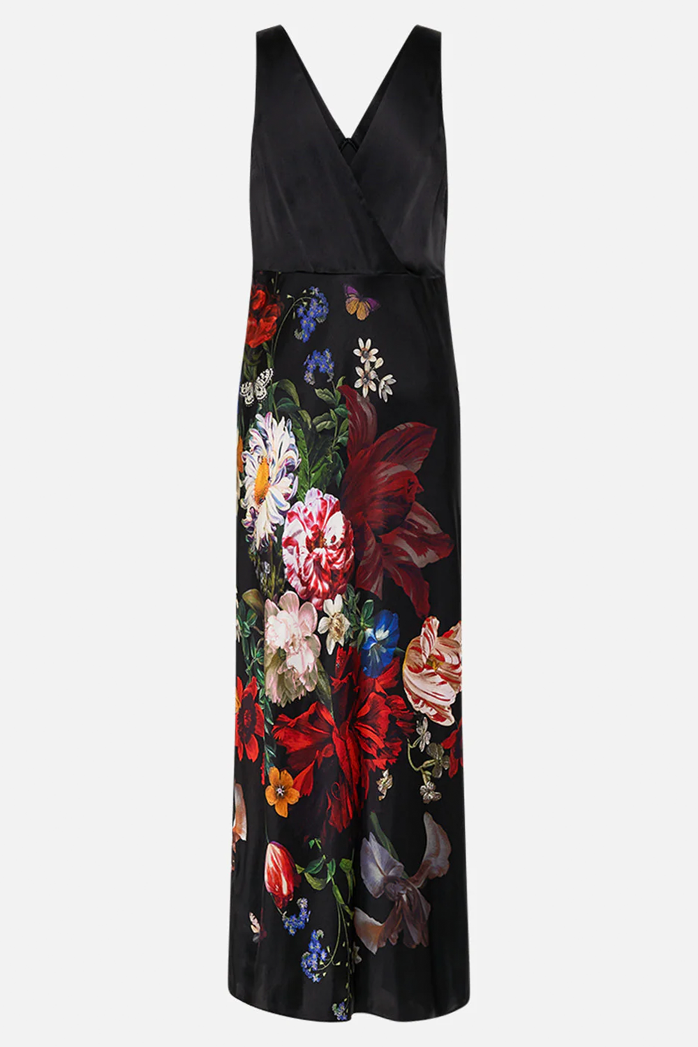 V-Neck Slip Dress A Still Life