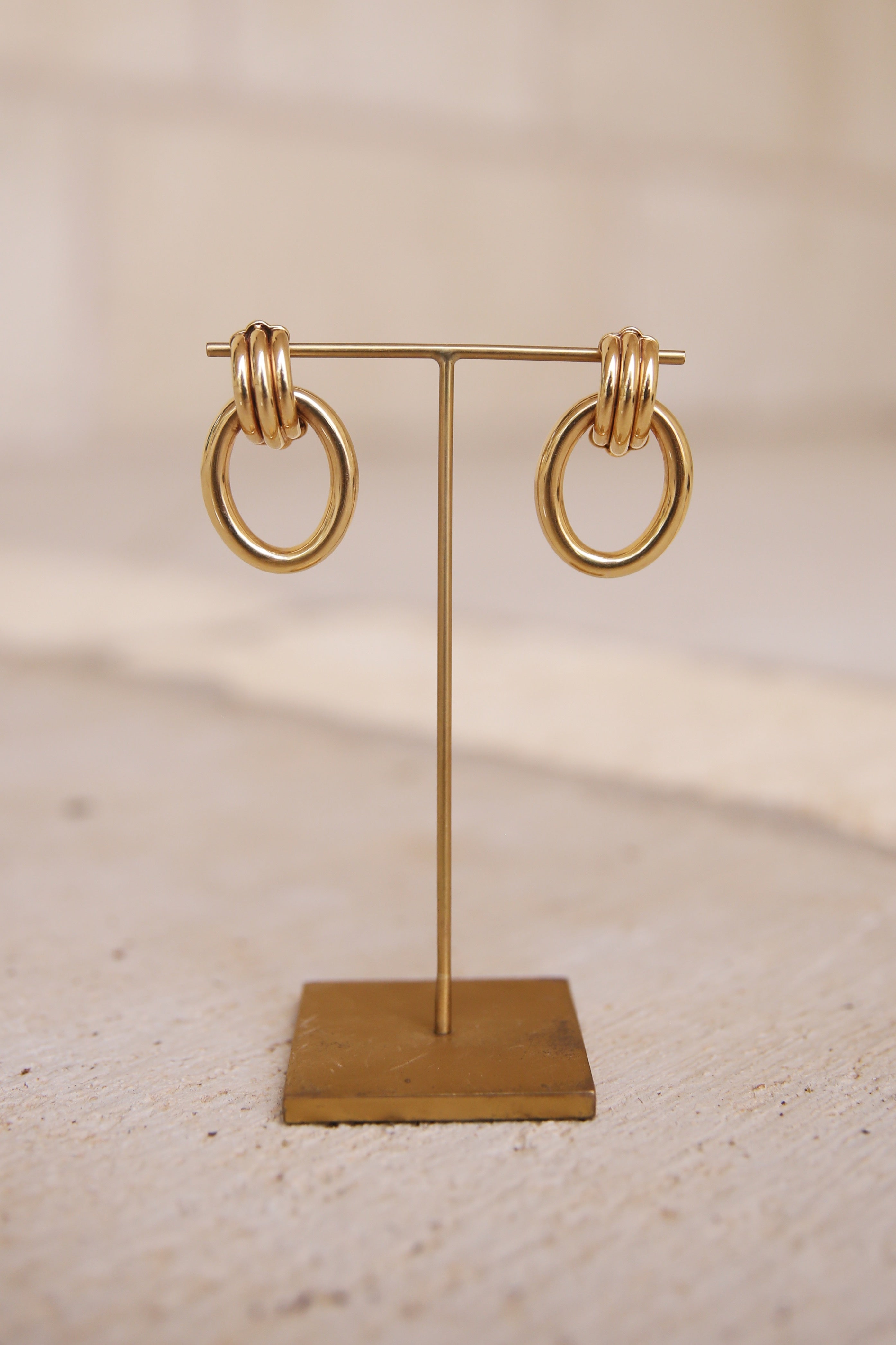 Door Knocker Earrings