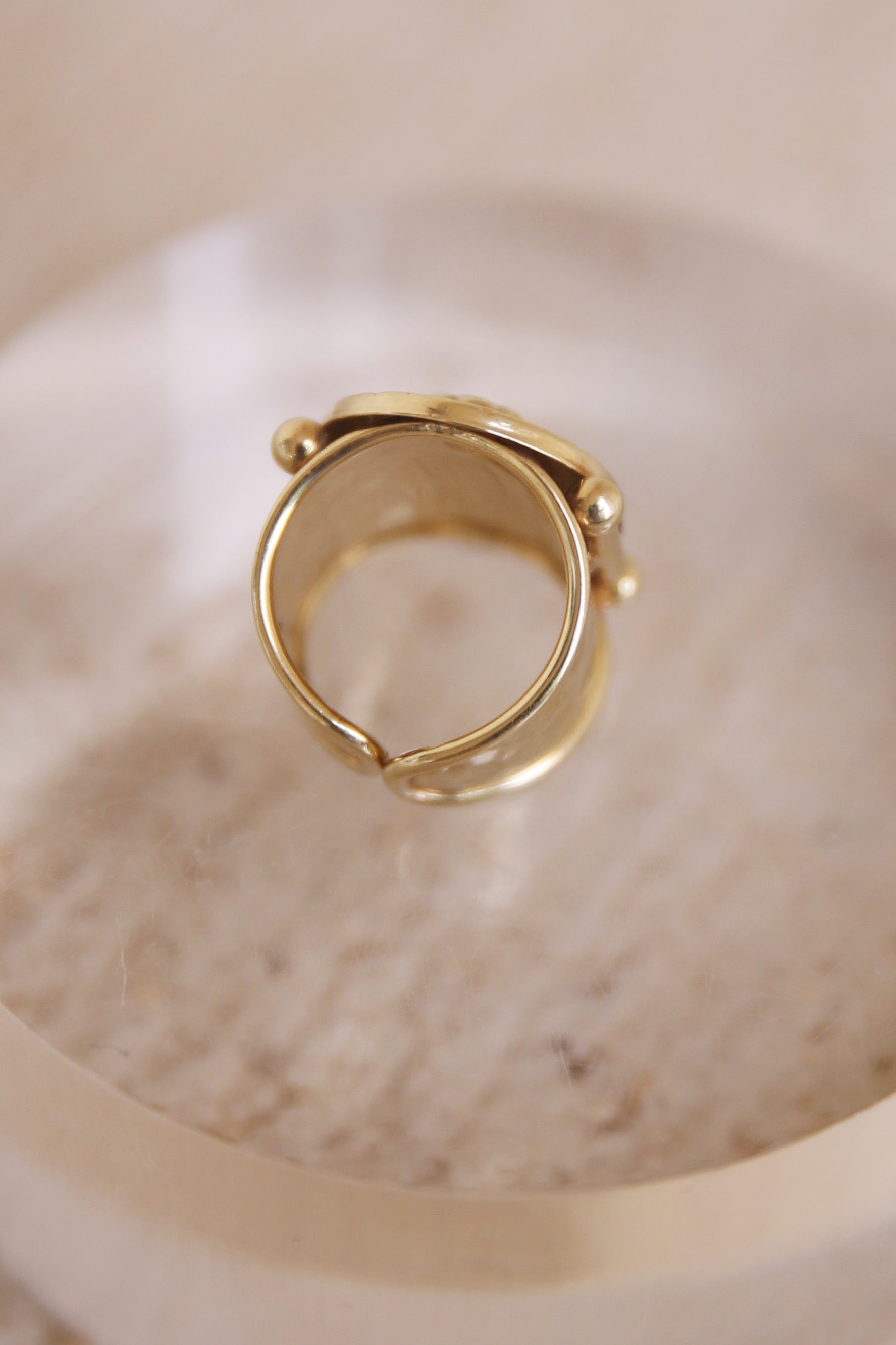 Gold Goddess Ring