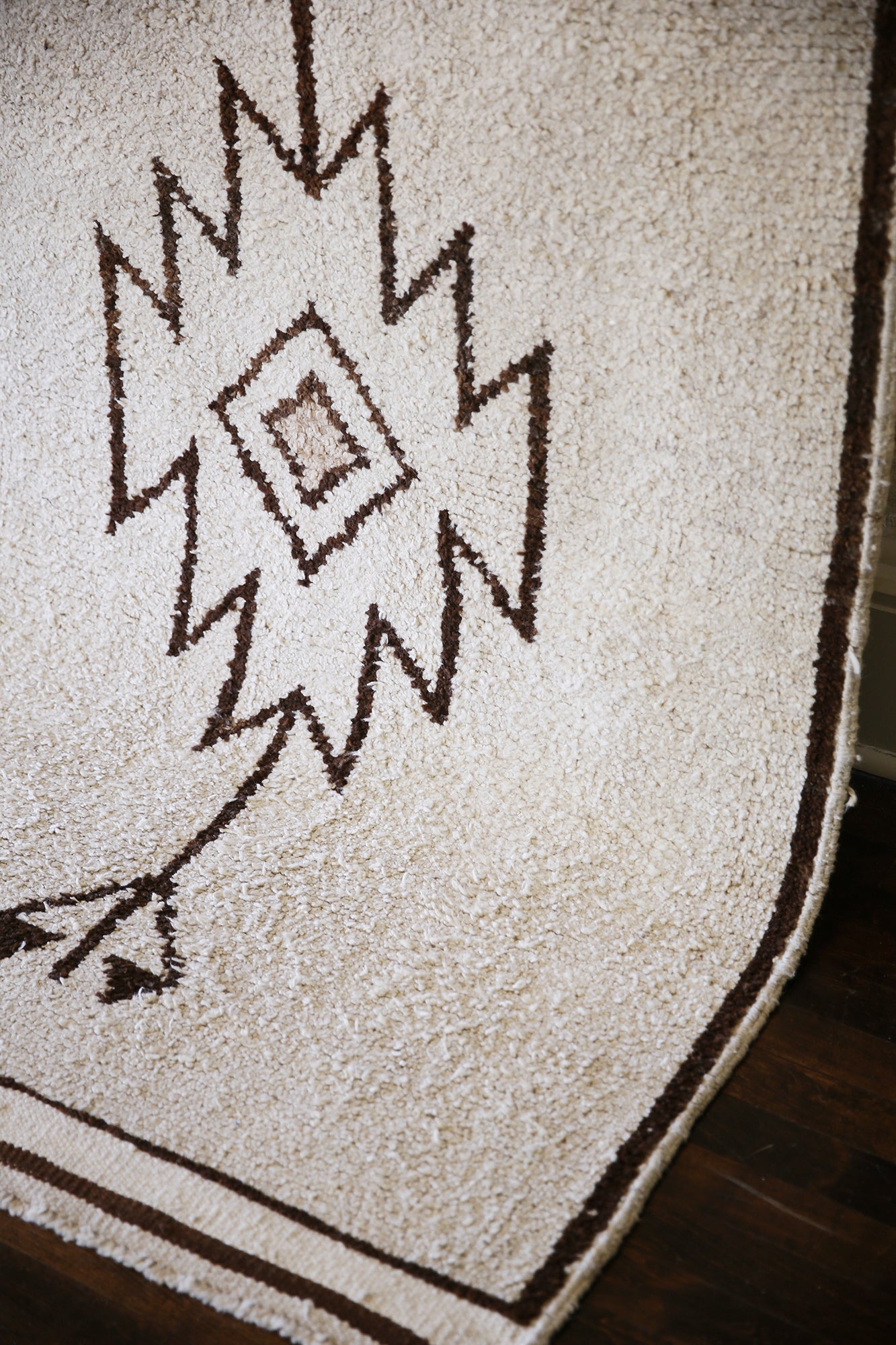 Vintage Turkish Neutral Southwestern Runner - 11'2" x 3'7"