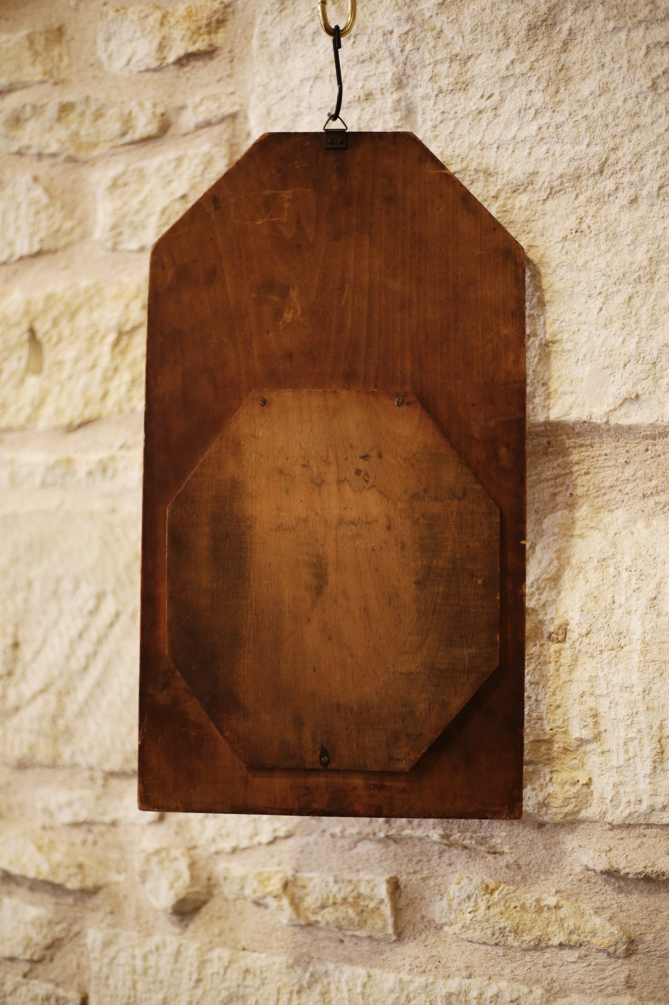 Vintage Bird  Art Deco Mirror