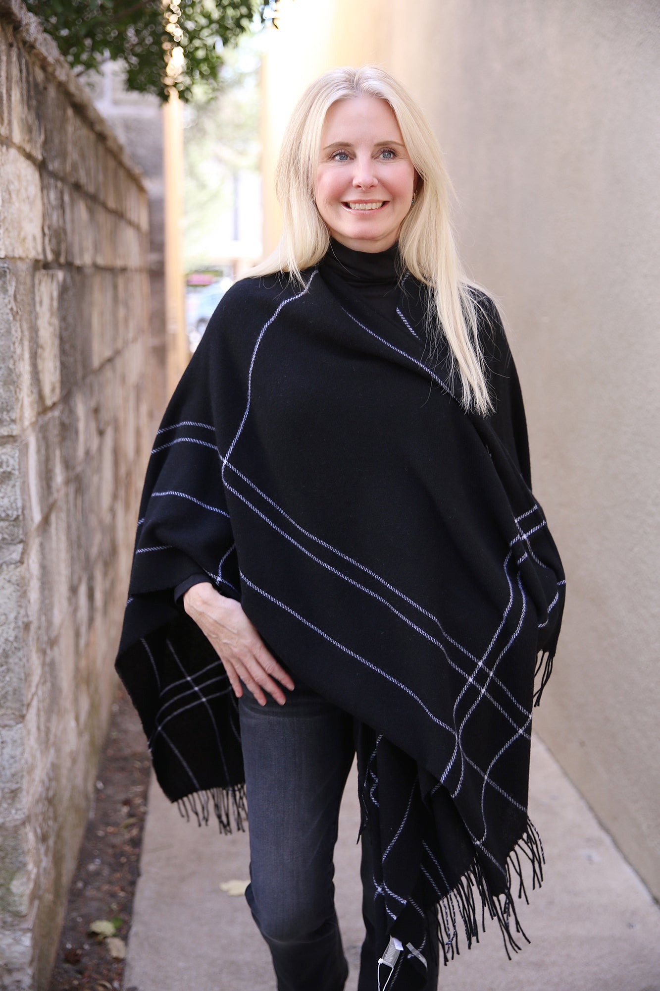 Wool Twill Graph Serape