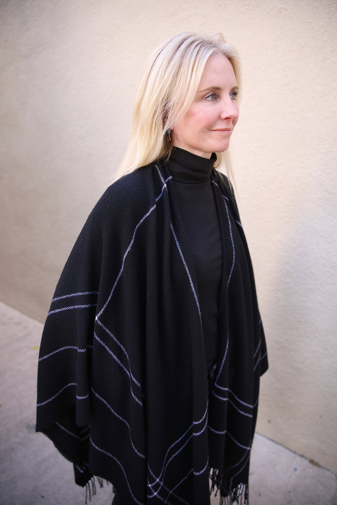 Wool Twill Graph Serape