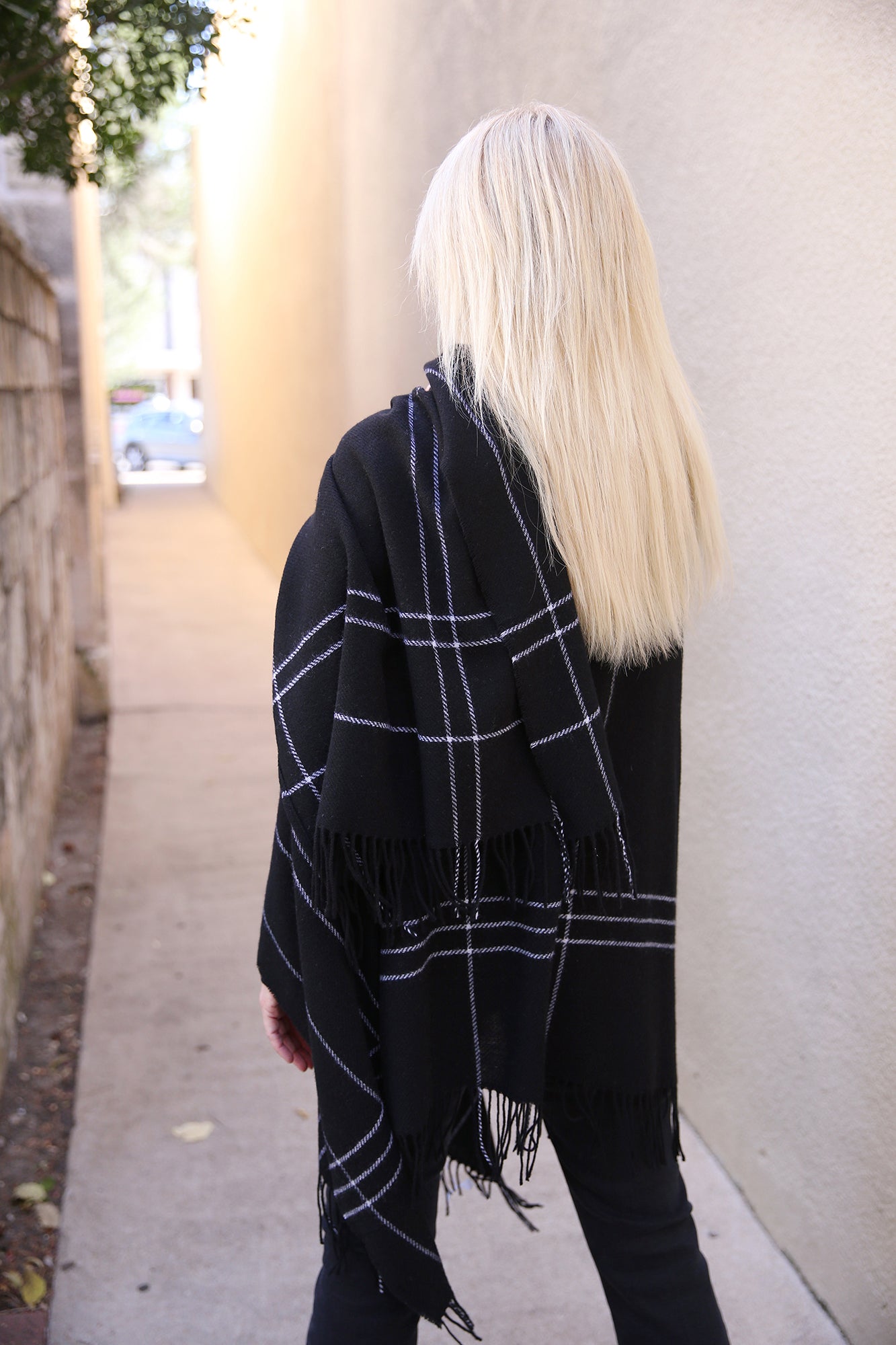 Wool Twill Graph Serape