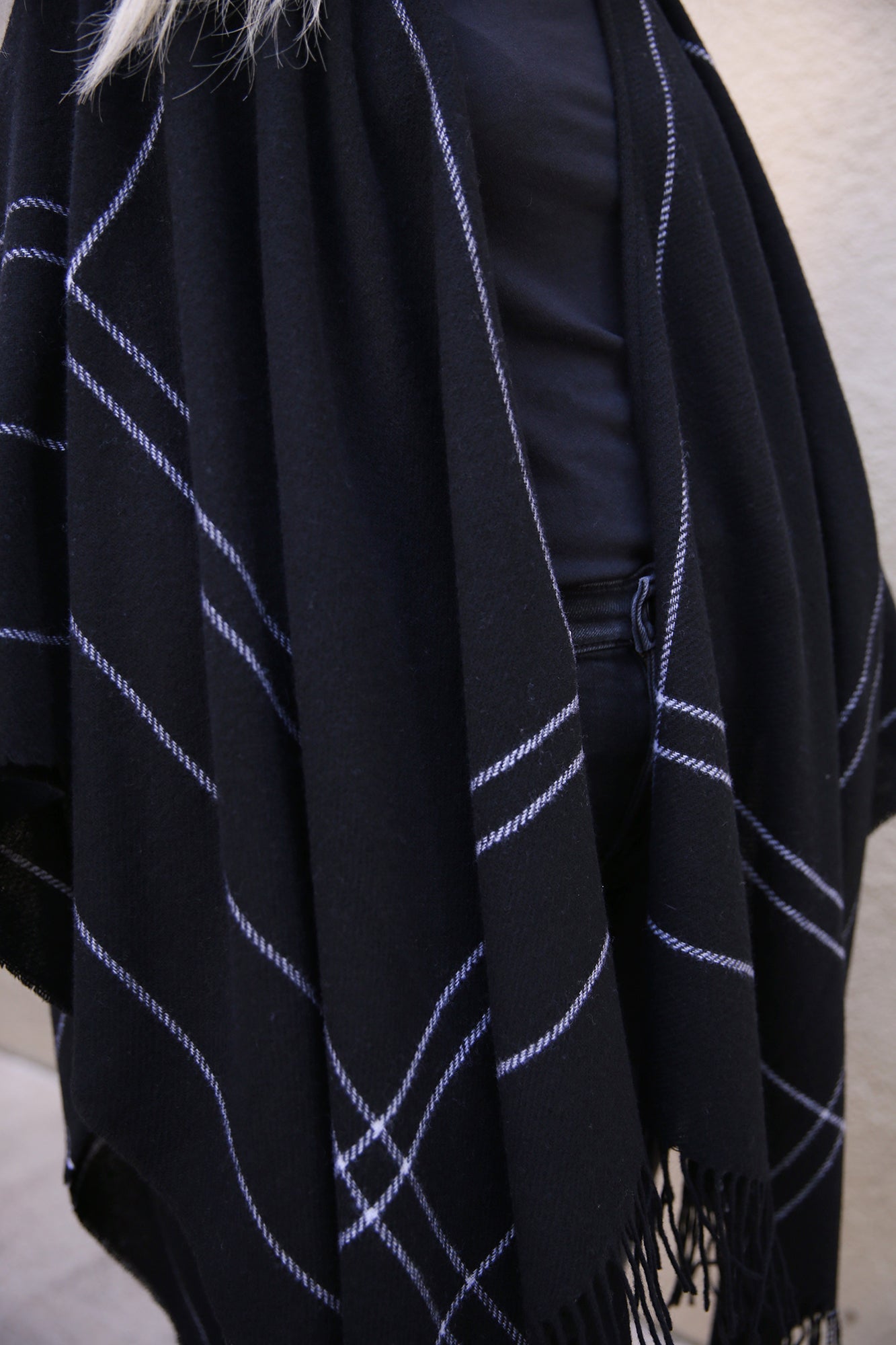 Wool Twill Graph Serape