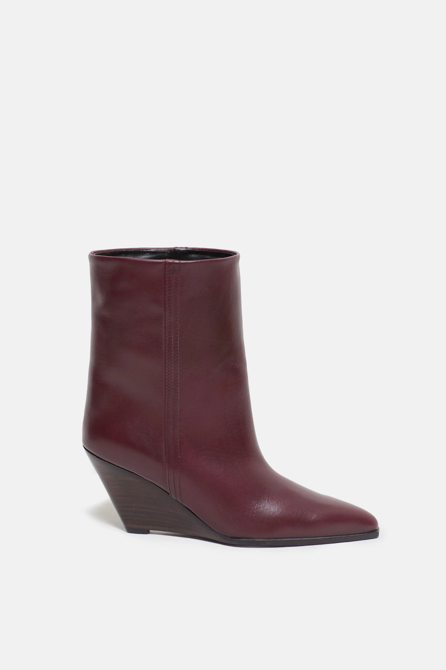 Wedge Boot Chilli Pepper Red