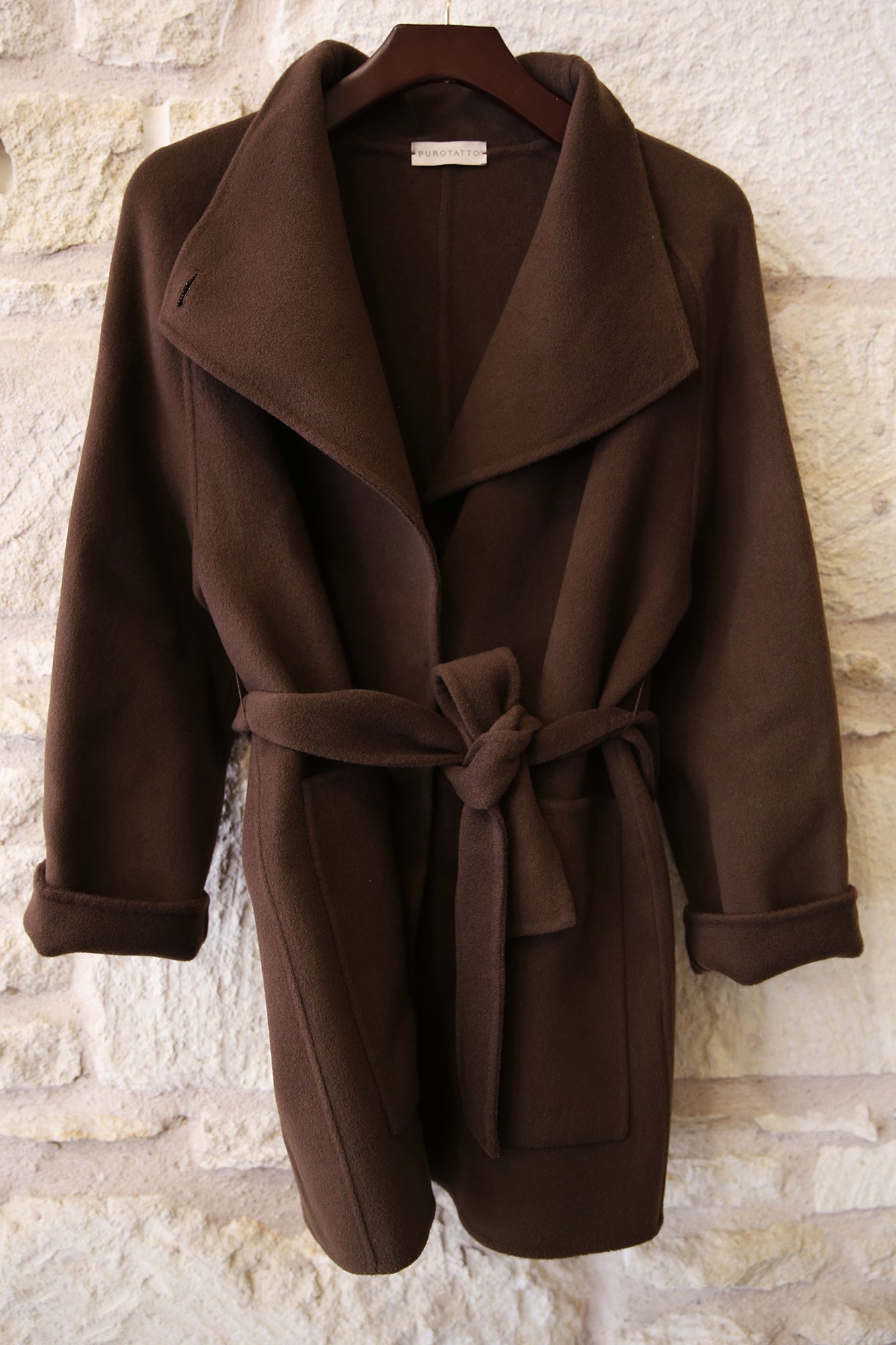 Wool And Cashmere Coat