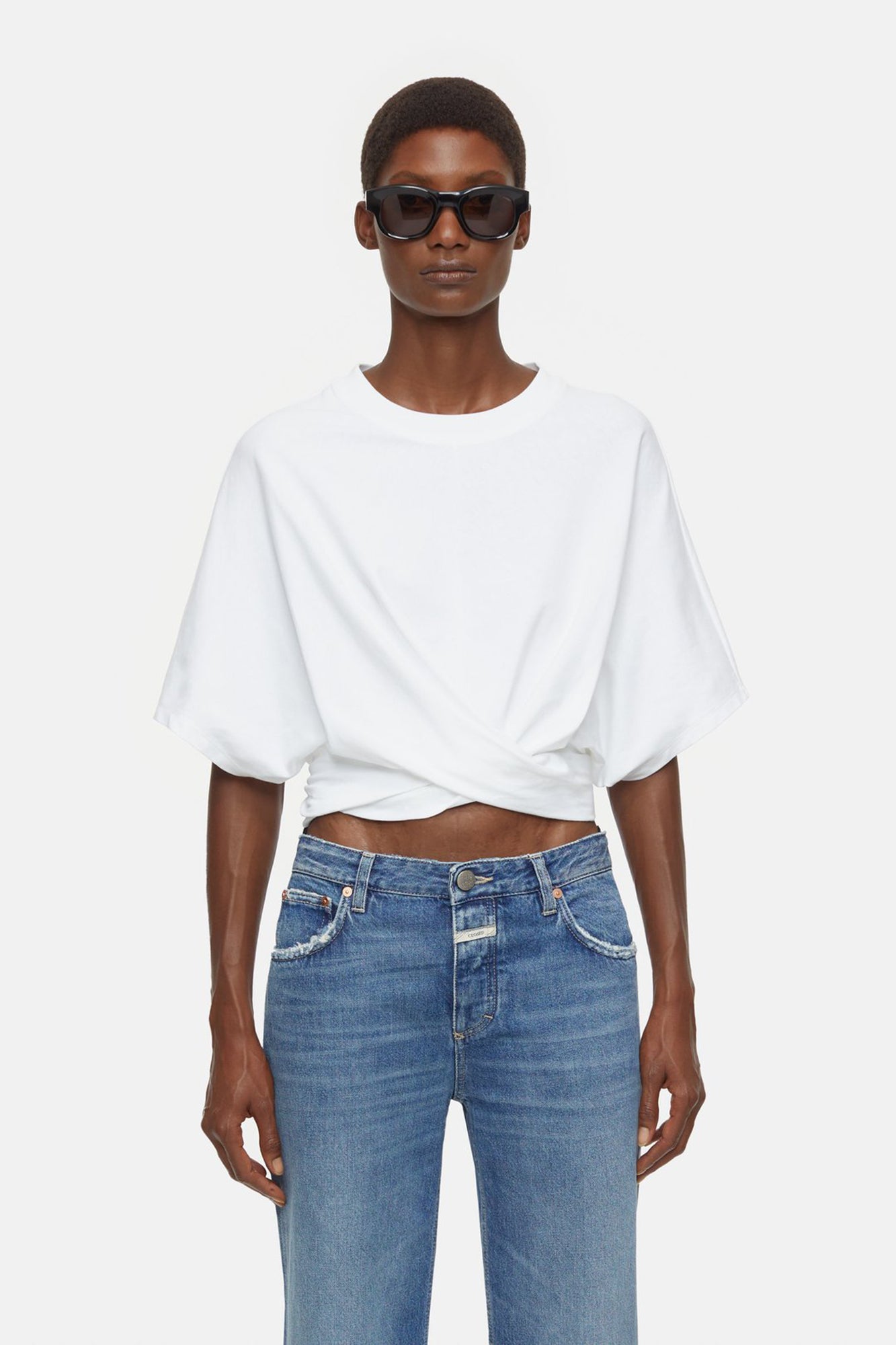 Wrap T-Shirt White