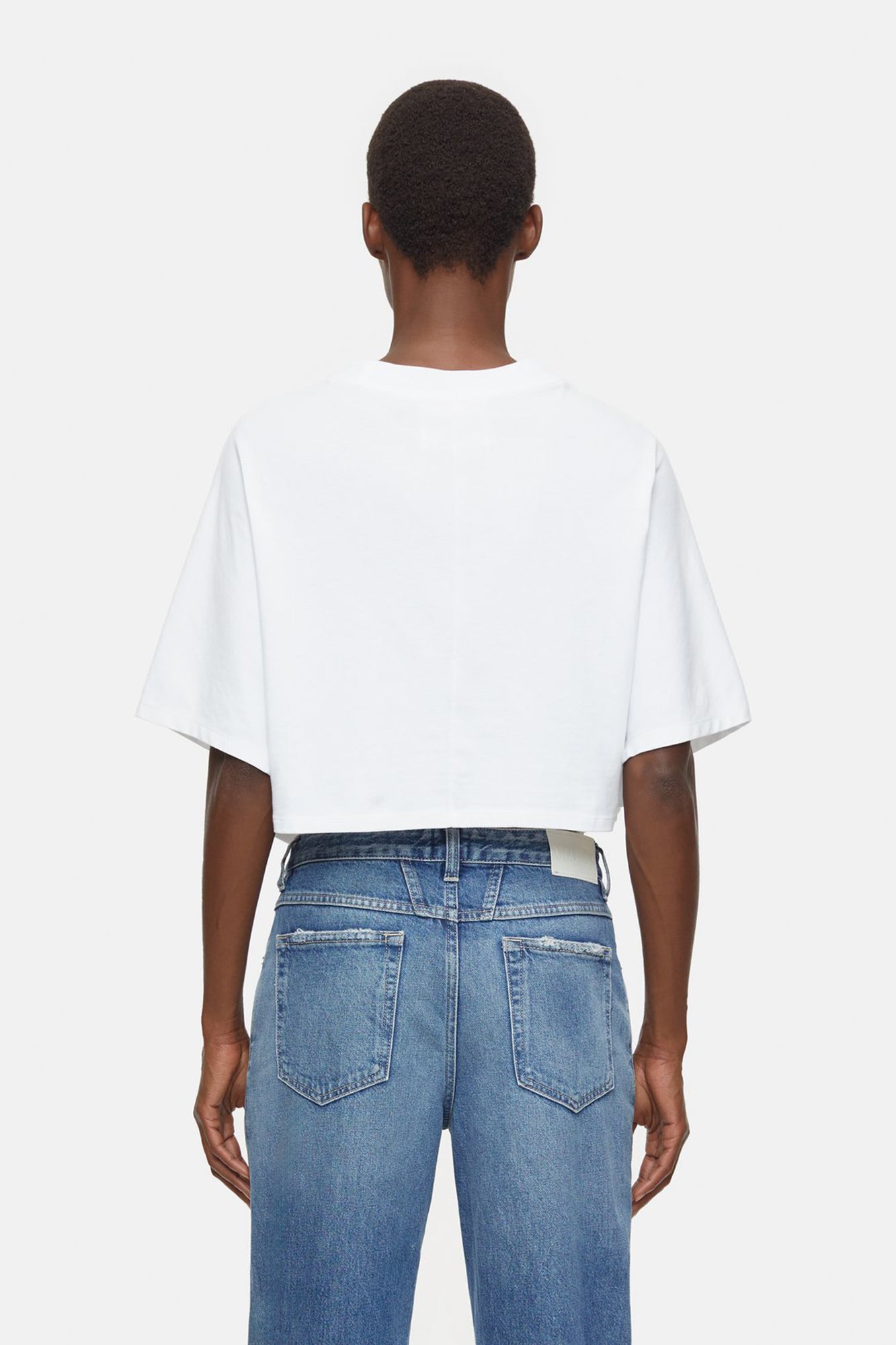 Wrap T-Shirt White