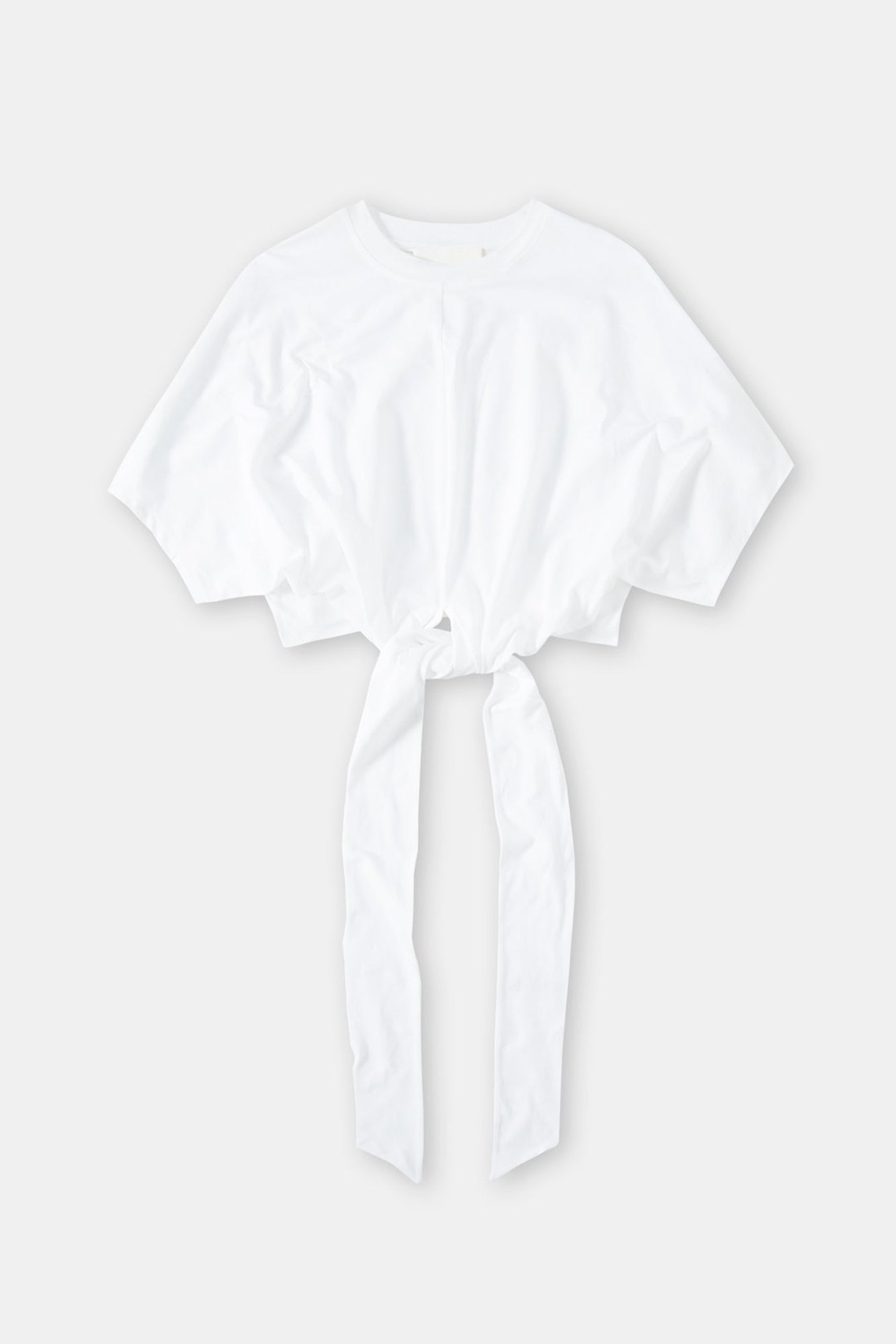 Wrap T-Shirt White