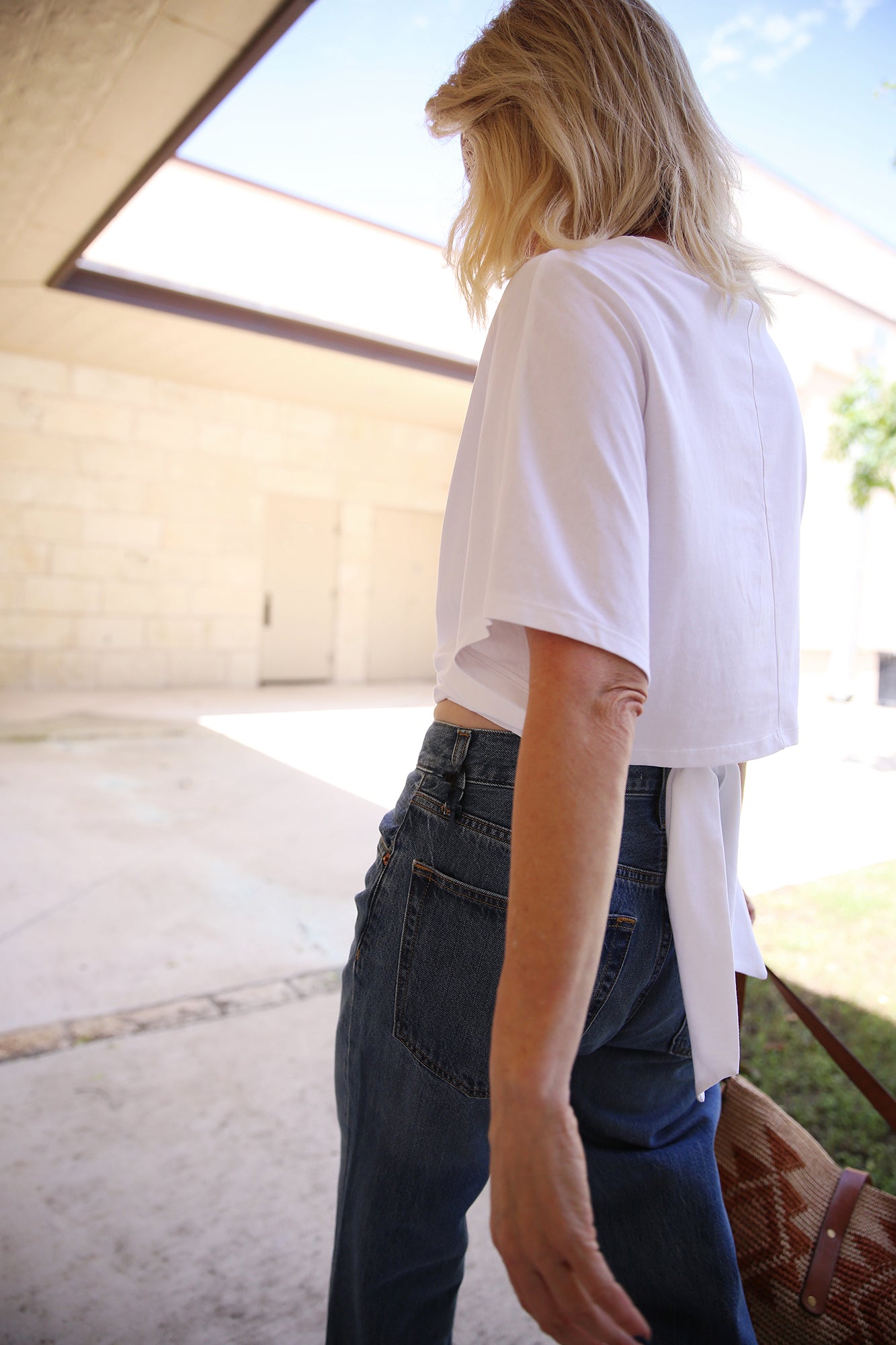 Wrap T-Shirt White